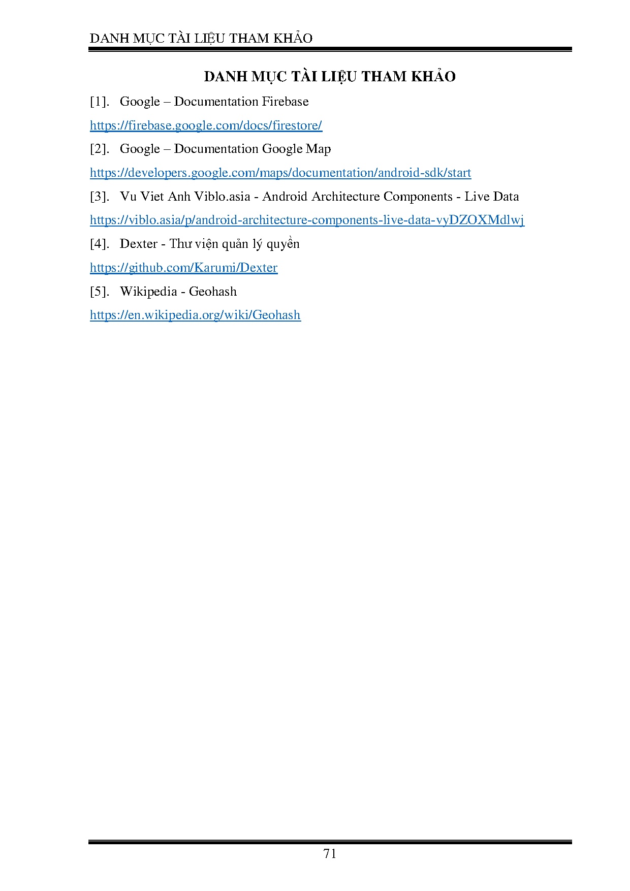 Ảnh một số trang tài liệu