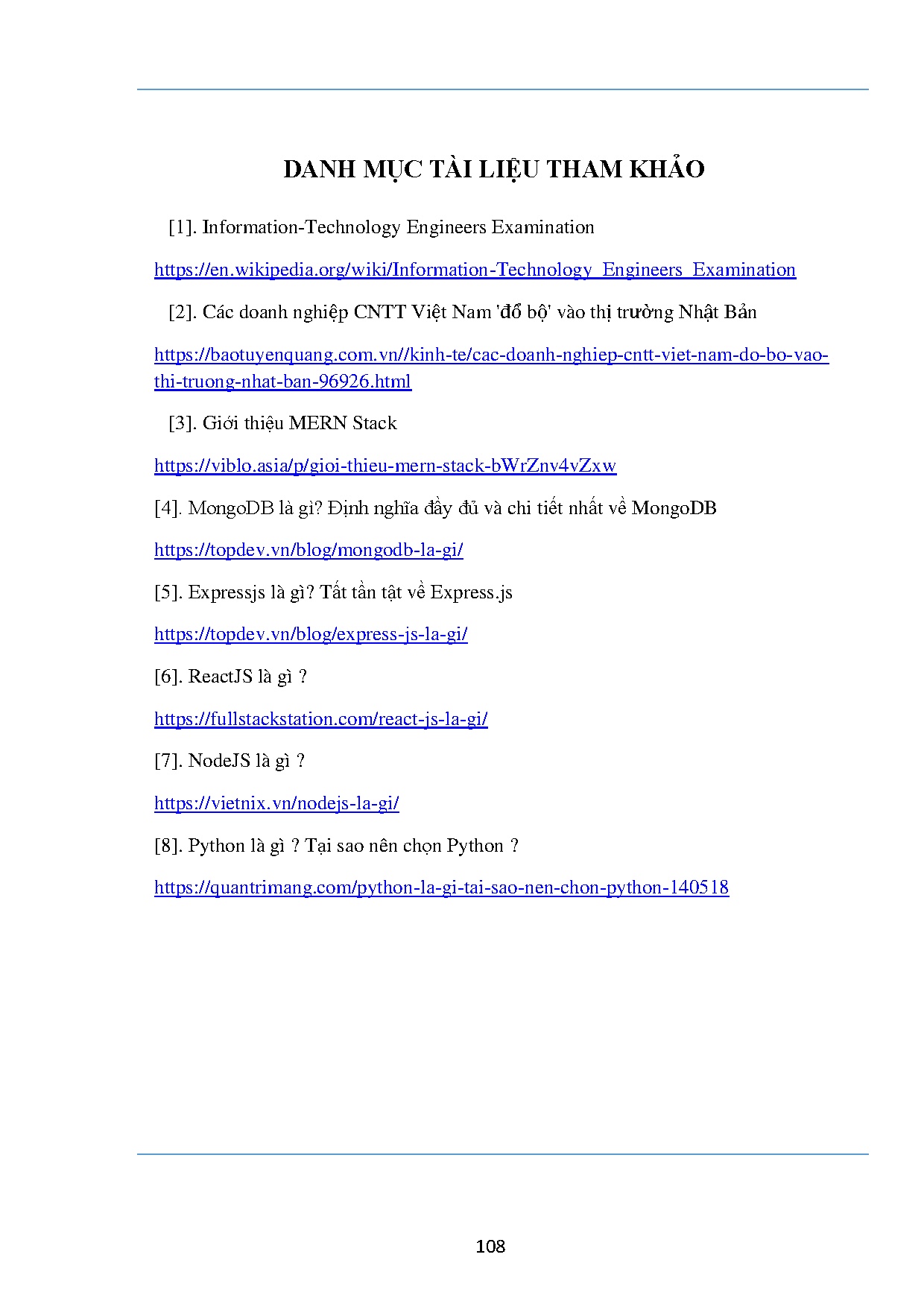 Đồ án tốt nghiệp - Xây dựng Website hỗ trợ thi chứng chỉ Fundamental IT Engineer (FE) - Trang 128