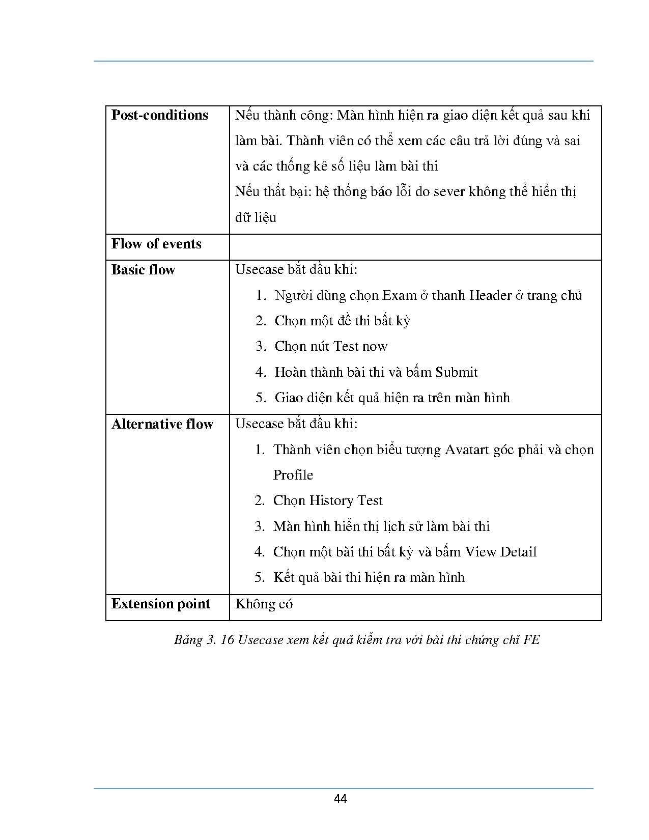 Đồ án tốt nghiệp - Xây dựng Website hỗ trợ thi chứng chỉ Fundamental IT Engineer (FE) - Trang 64