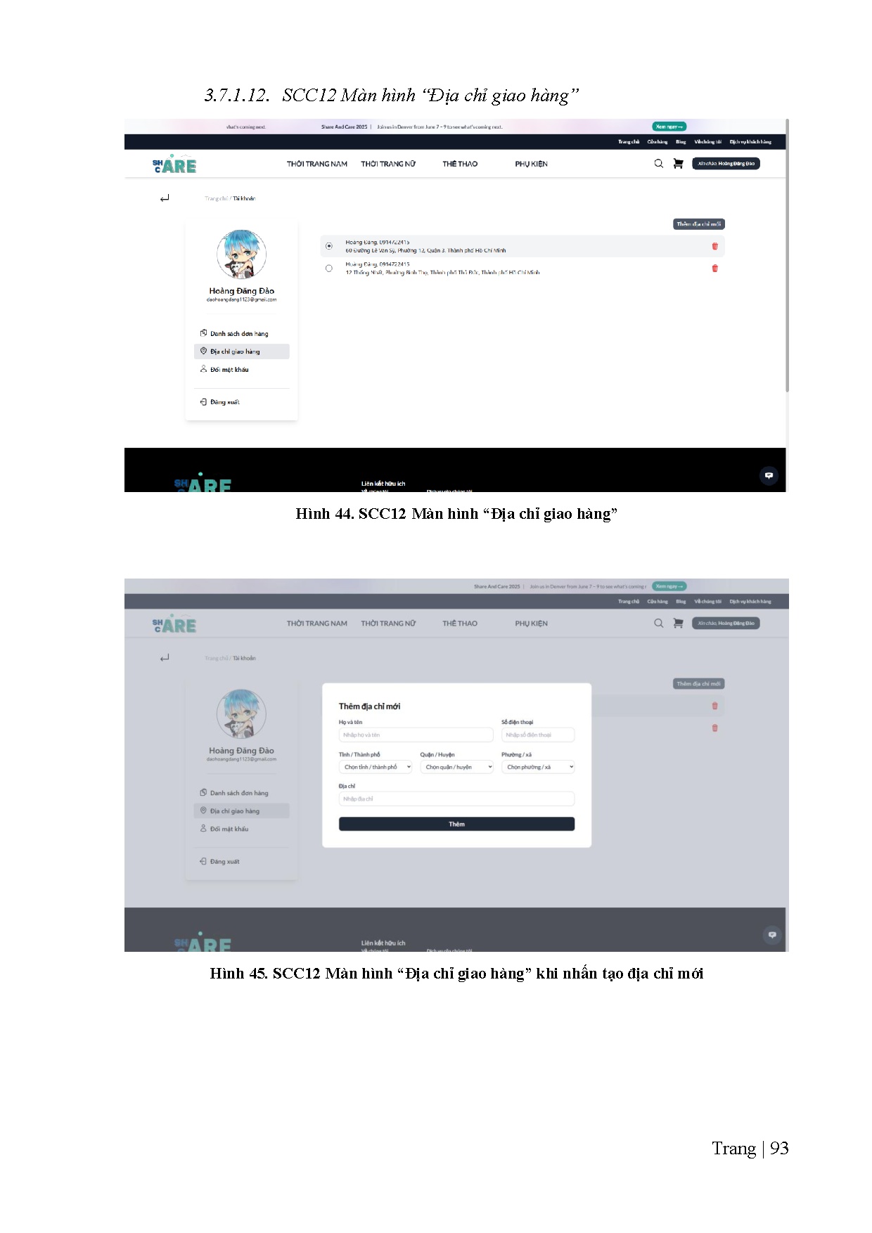 Ảnh một số trang tài liệu