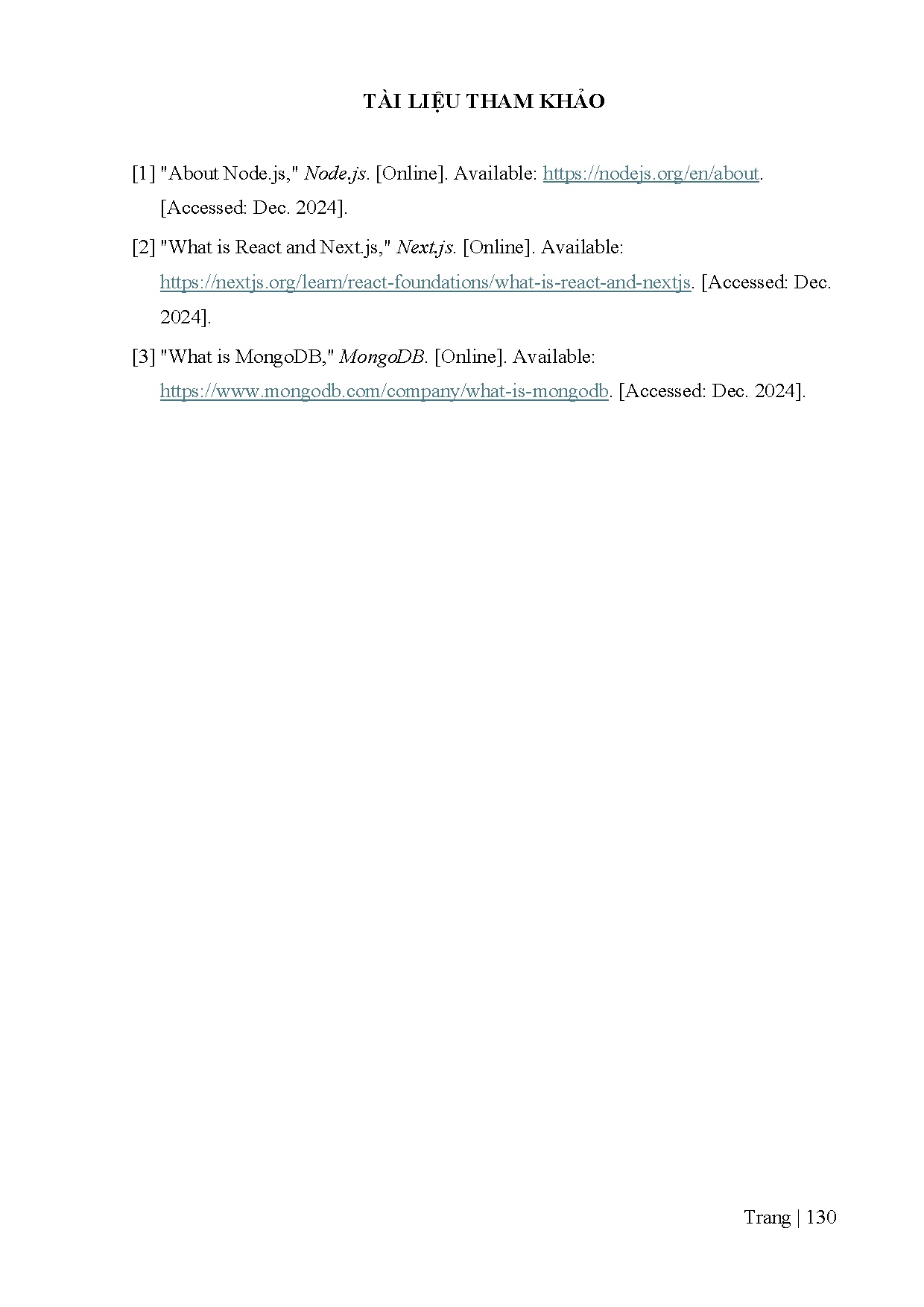 Ảnh một số trang tài liệu