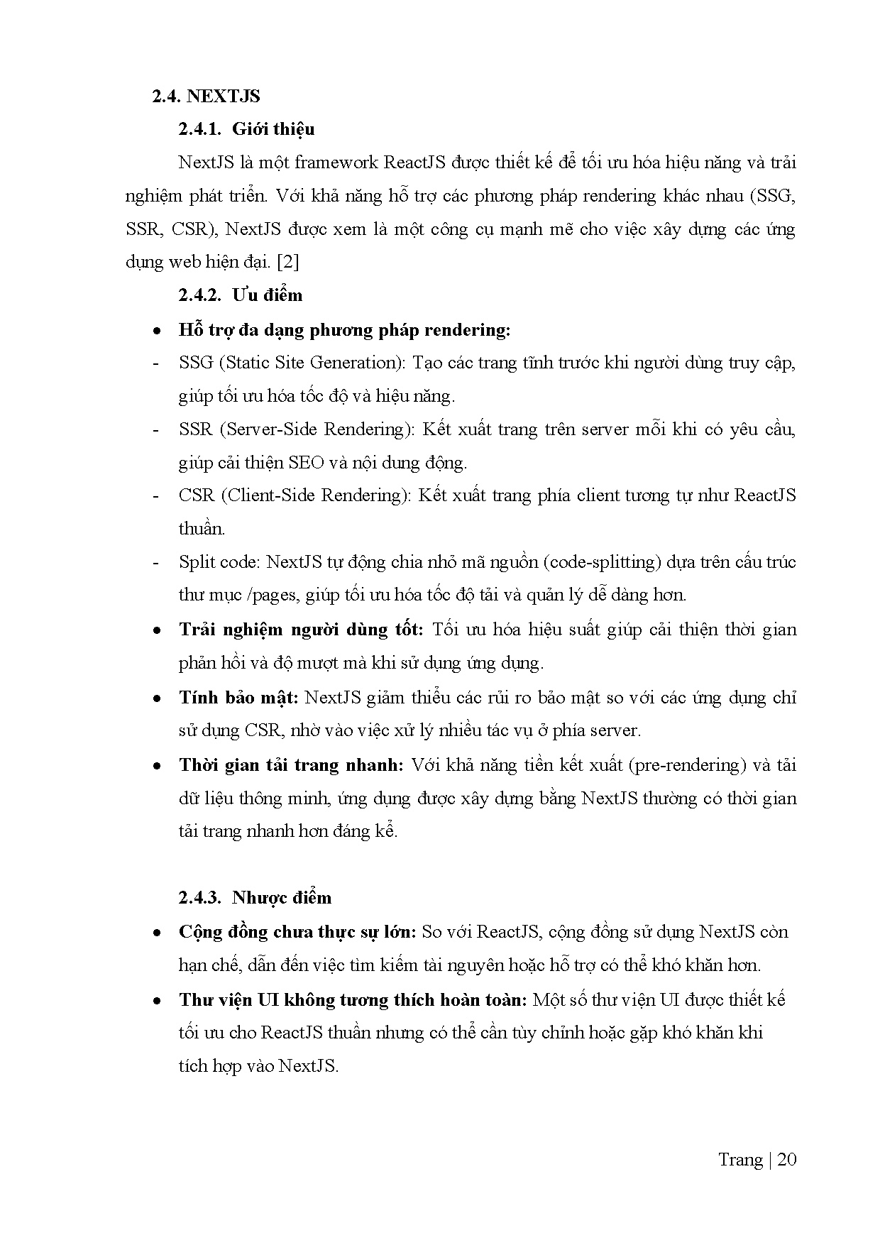 Ảnh một số trang tài liệu