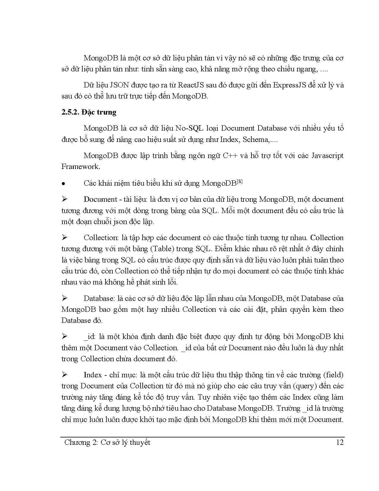 Ảnh một số trang tài liệu