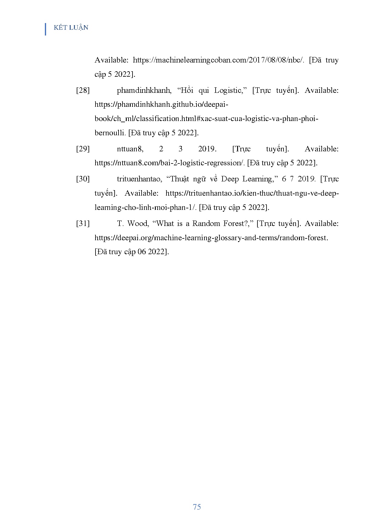 Ảnh một số trang tài liệu