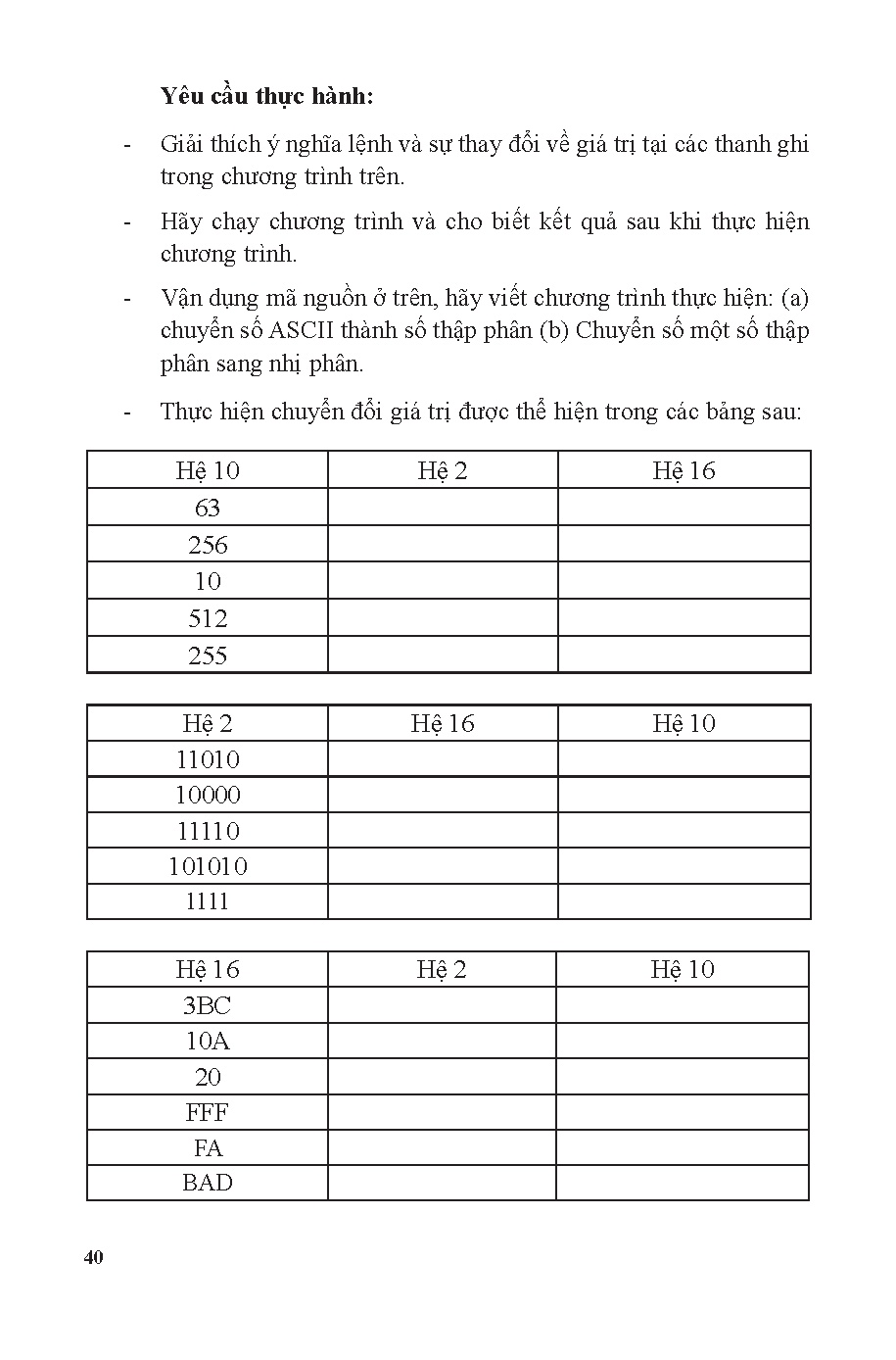 Ảnh một số trang tài liệu