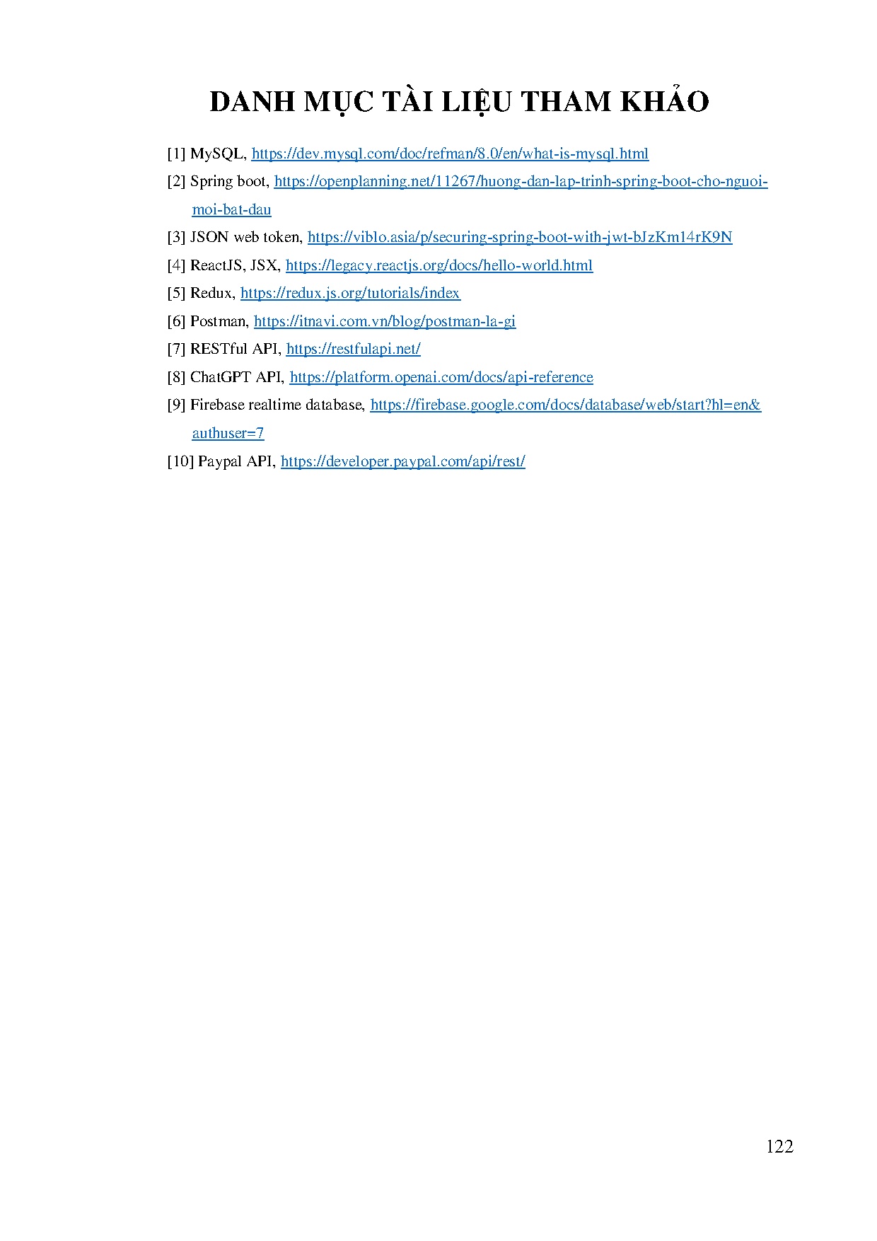 Ảnh một số trang tài liệu