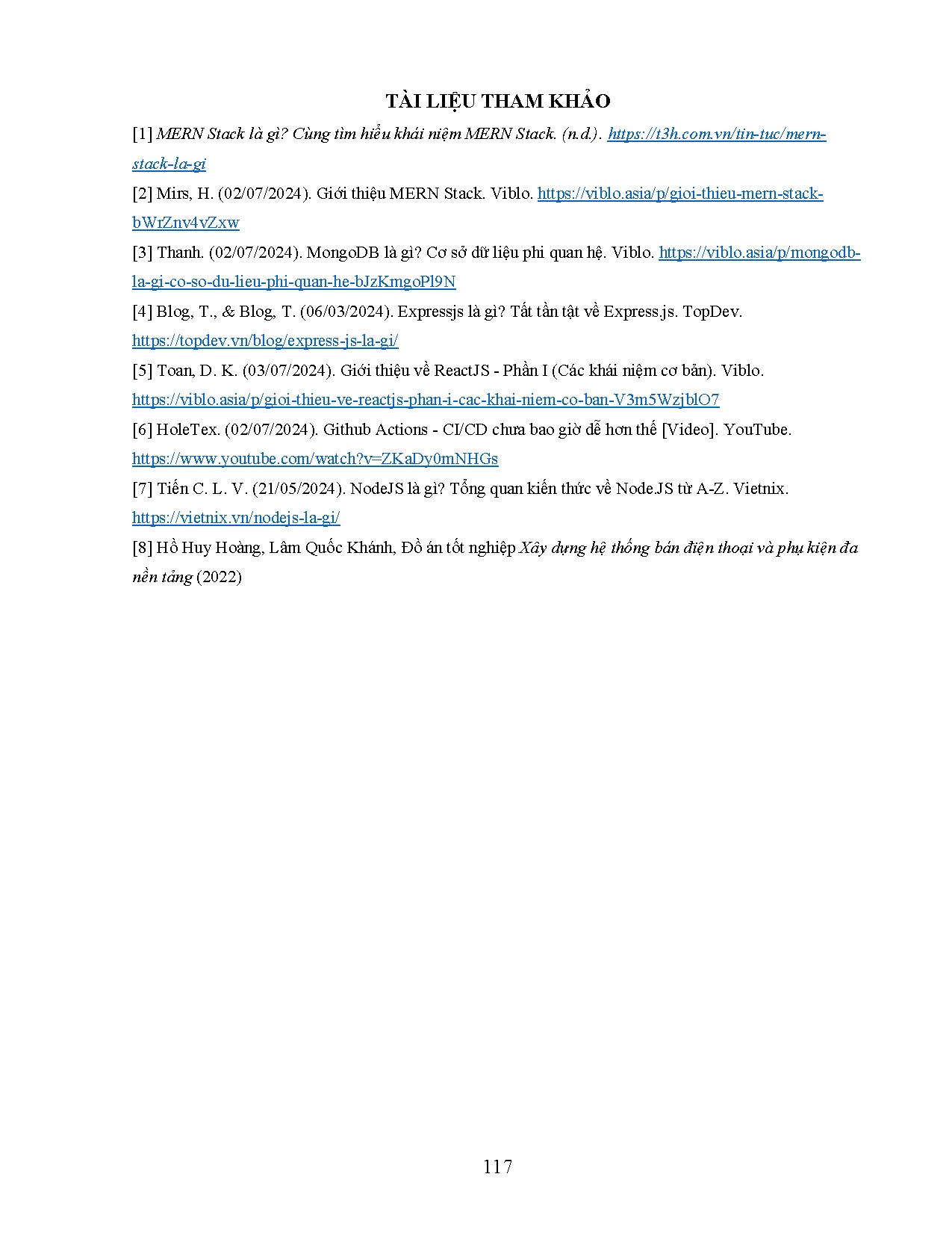 Ảnh một số trang tài liệu