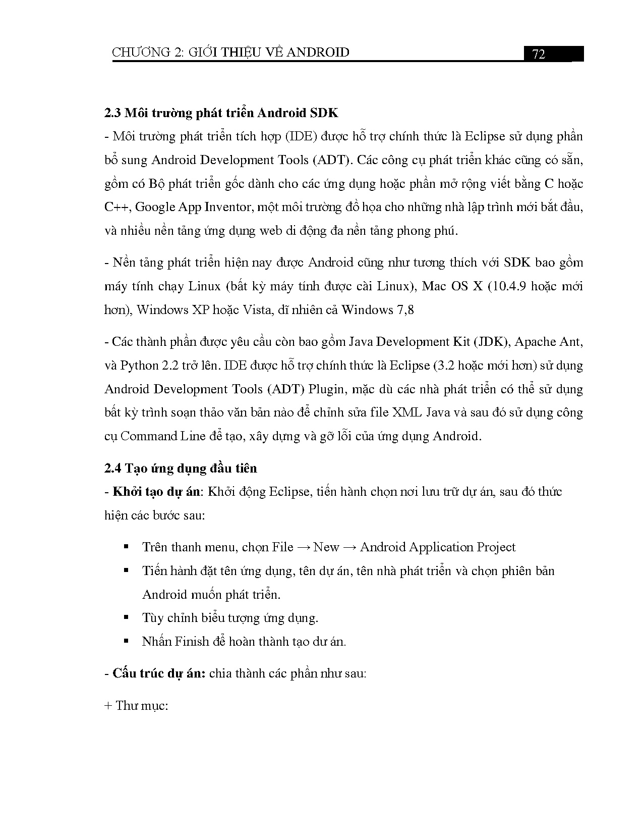 Ảnh một số trang tài liệu