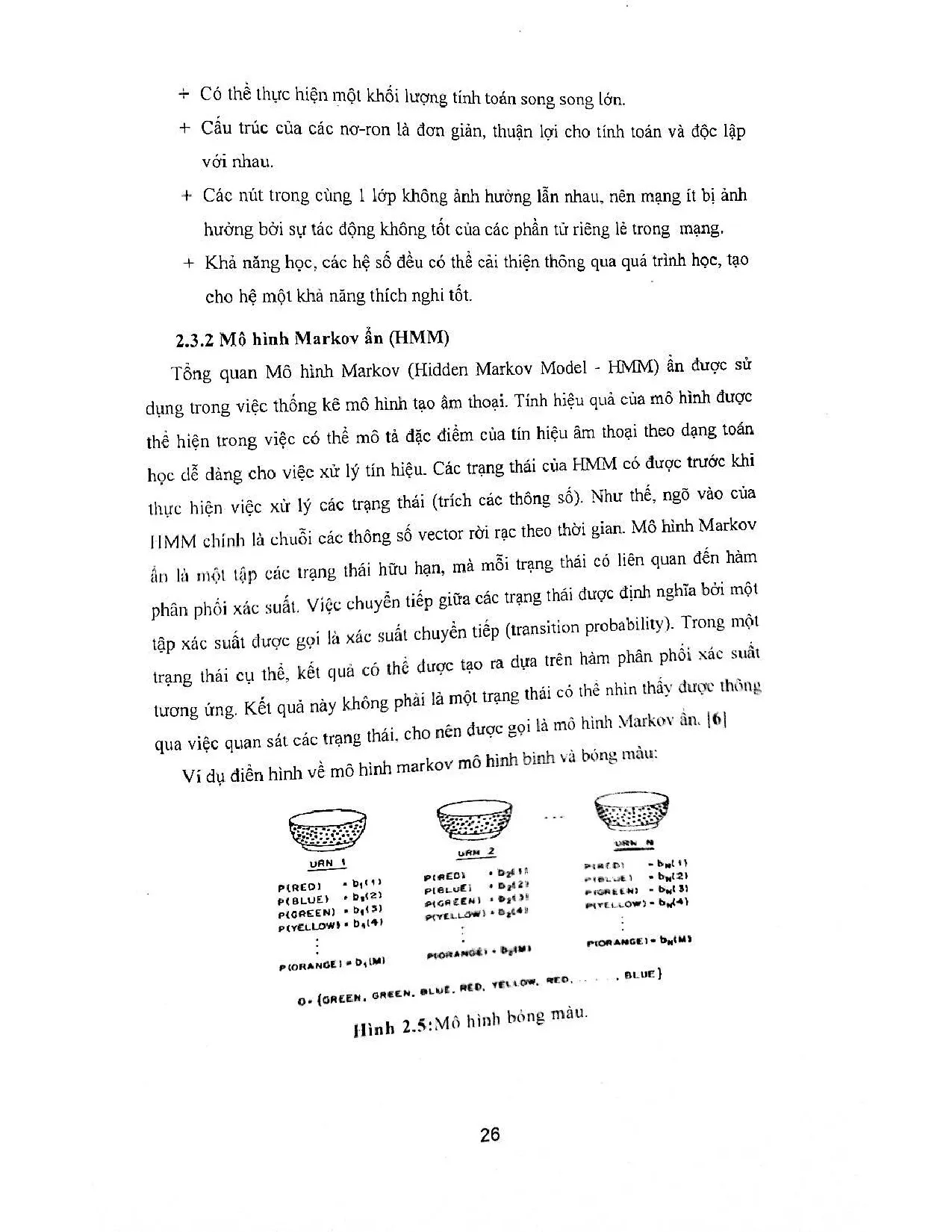 Đồ án tốt nghiệp - Nhận dạng tiếng nói trên KIT C6713 và ứng dụng trong điều khiển - Trang 24