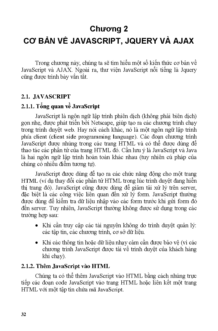 Ảnh một số trang tài liệu