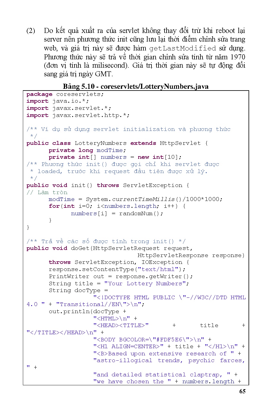 Ảnh một số trang tài liệu