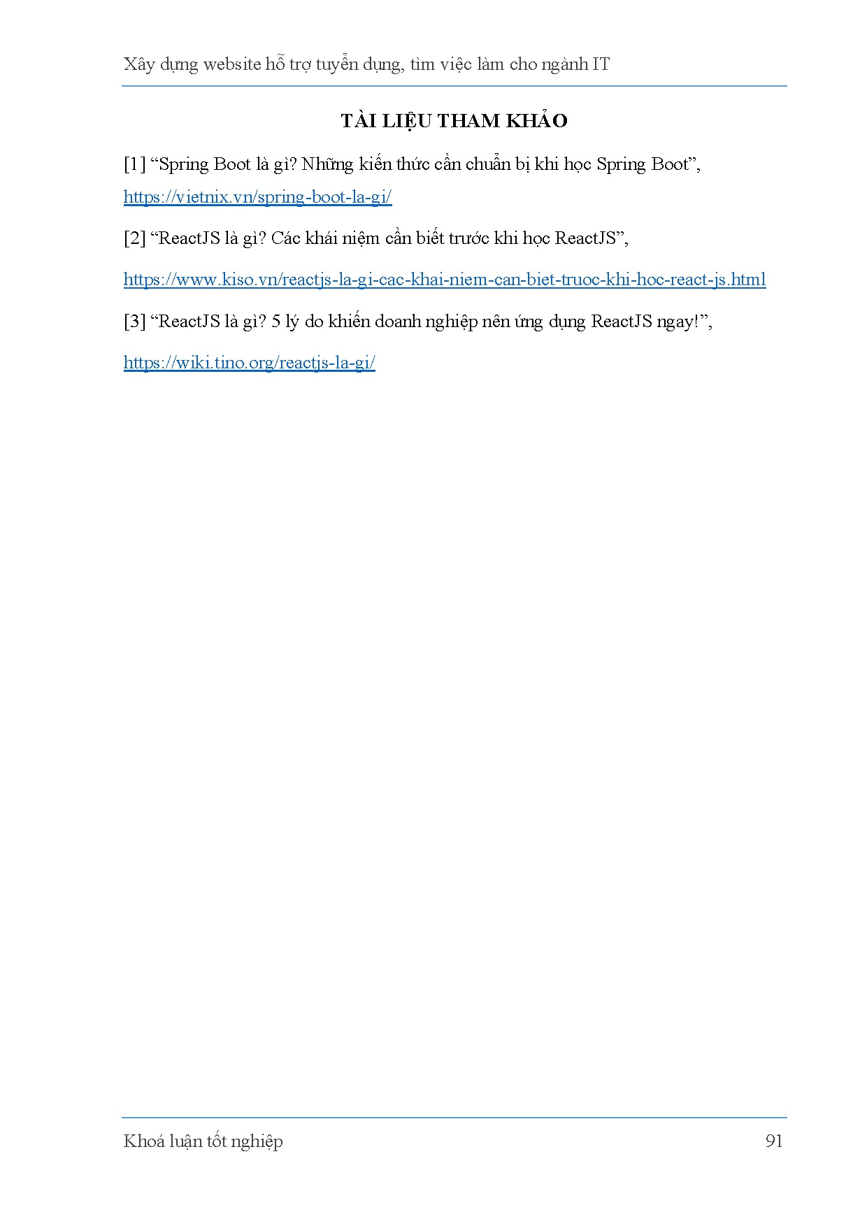 Đồ án tốt nghiệp - Xây dựng Website hỗ trợ tuyển dụng và tìm việc làm cho ngành IT - Trang 110