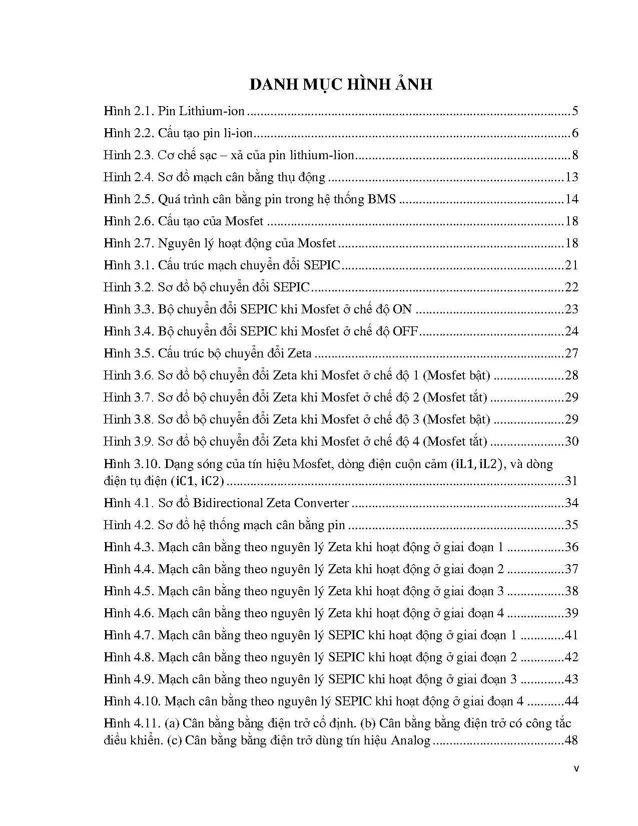 Đồ án tốt nghiệp - Nghiên cứu mạch cân bằng điện áp của Pin Lithium dựa vào mạch DC - DC BC - Trang 25