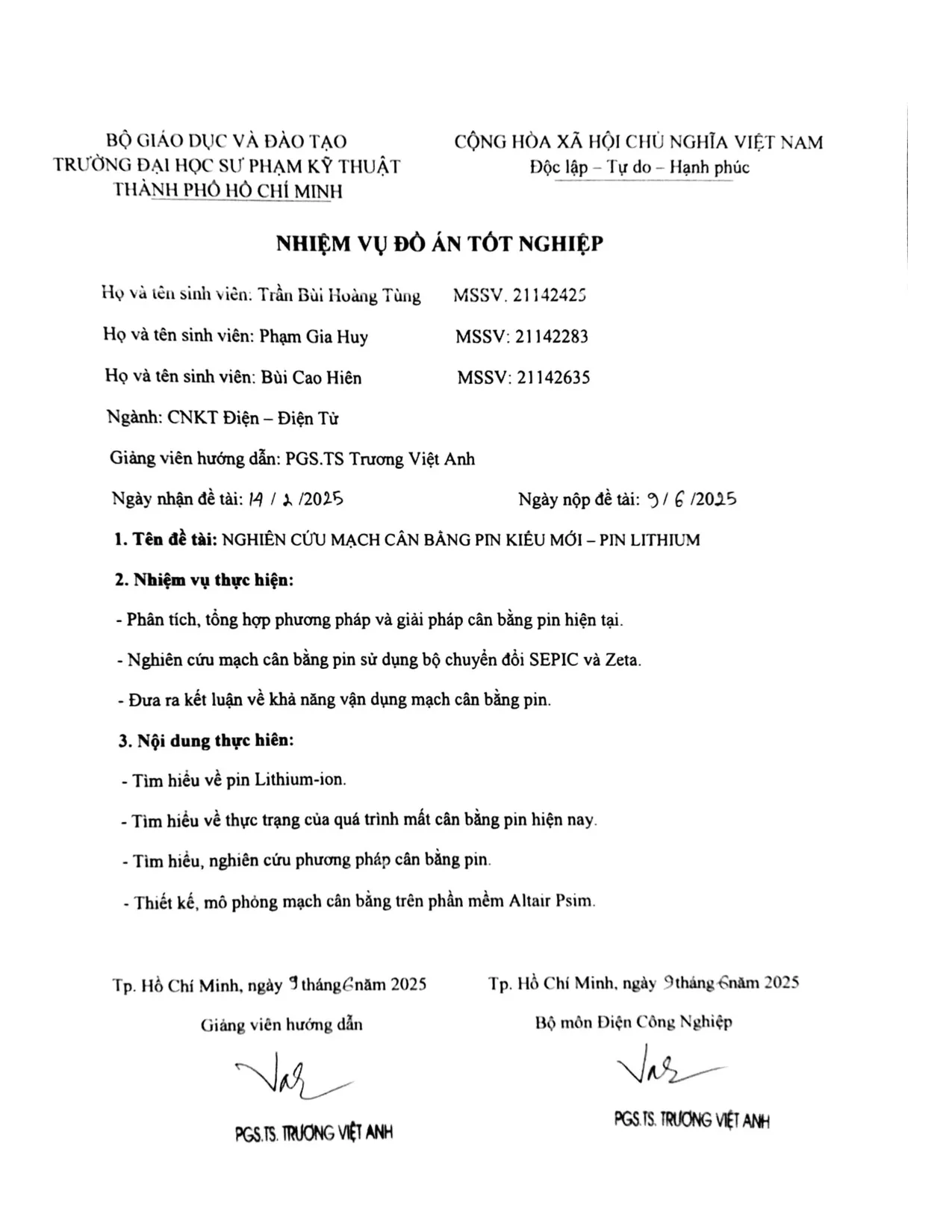 Đồ án tốt nghiệp - Nghiên cứu mạch cân bằng điện áp của Pin Lithium dựa vào mạch DC - DC BC - Trang 3