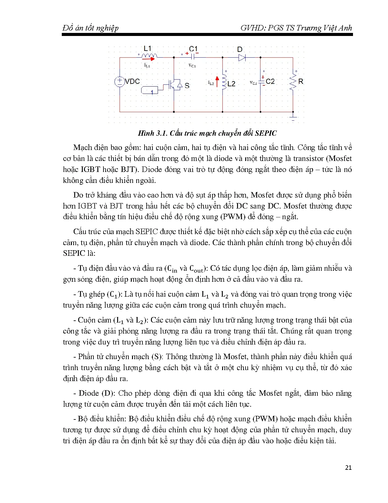 Đồ án tốt nghiệp - Nghiên cứu mạch cân bằng điện áp của Pin Lithium dựa vào mạch DC - DC BC - Trang 51