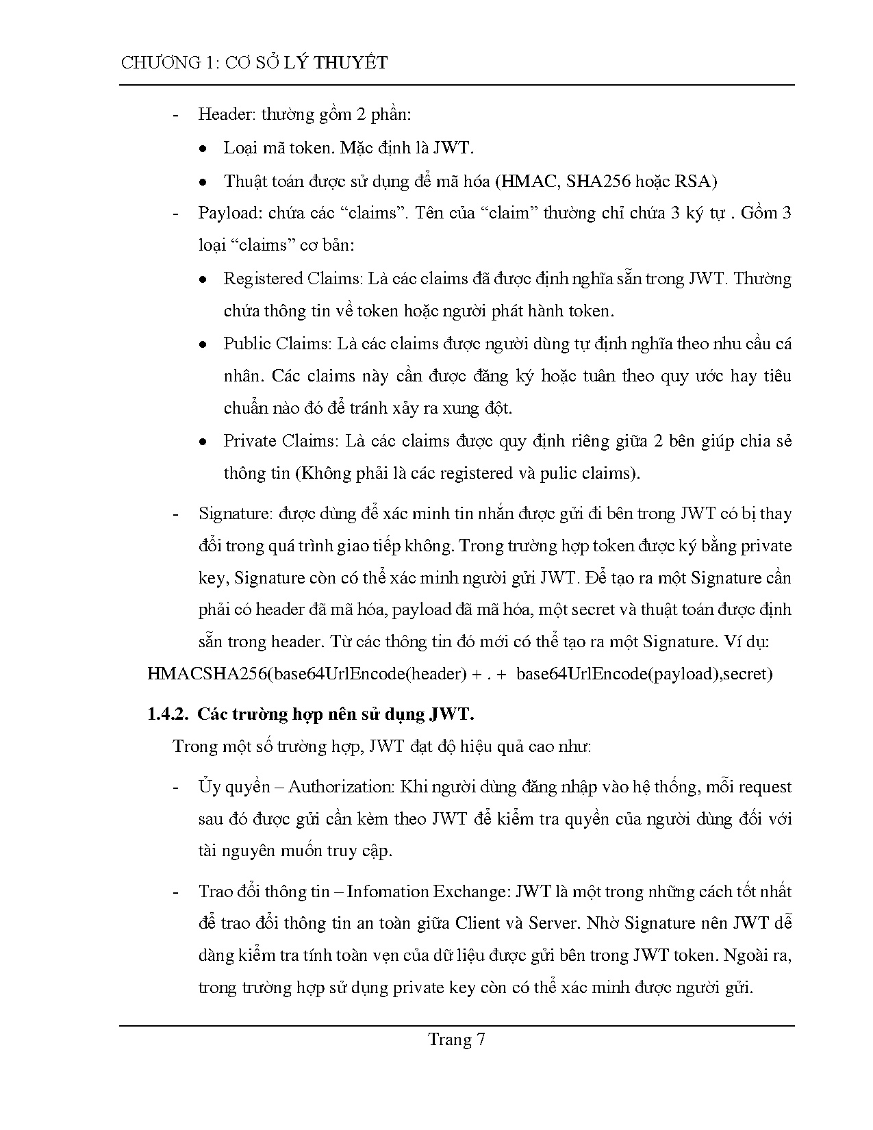 Ảnh một số trang tài liệu