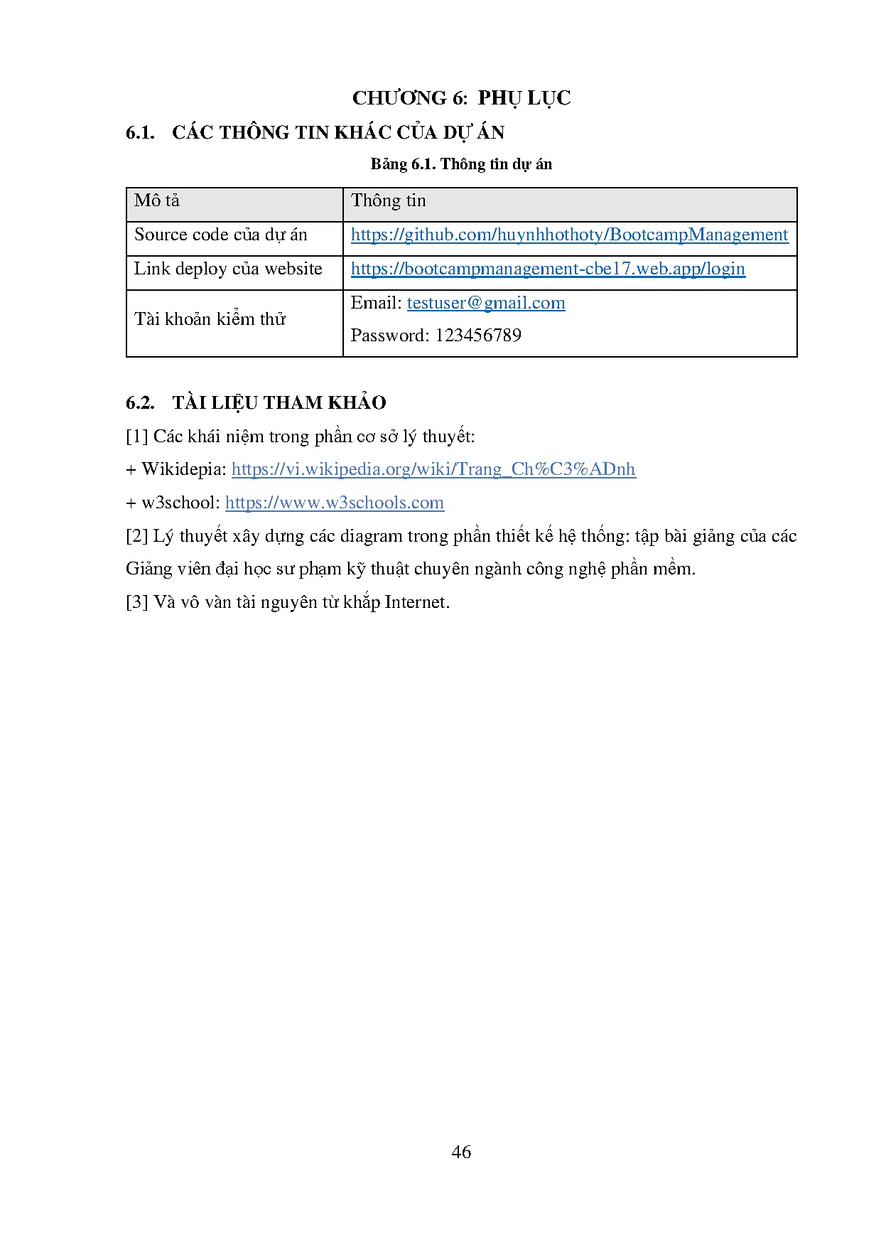 Ảnh một số trang tài liệu