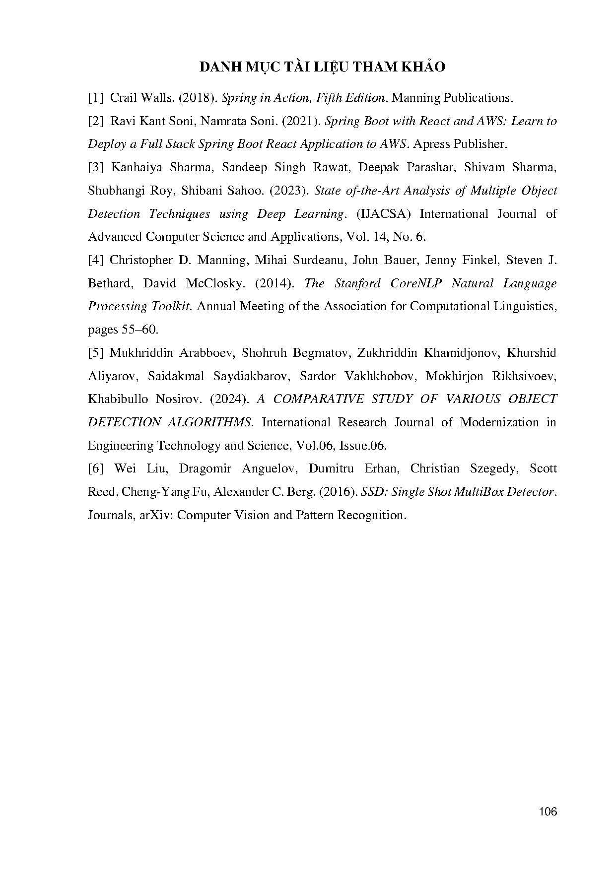 Ảnh một số trang tài liệu