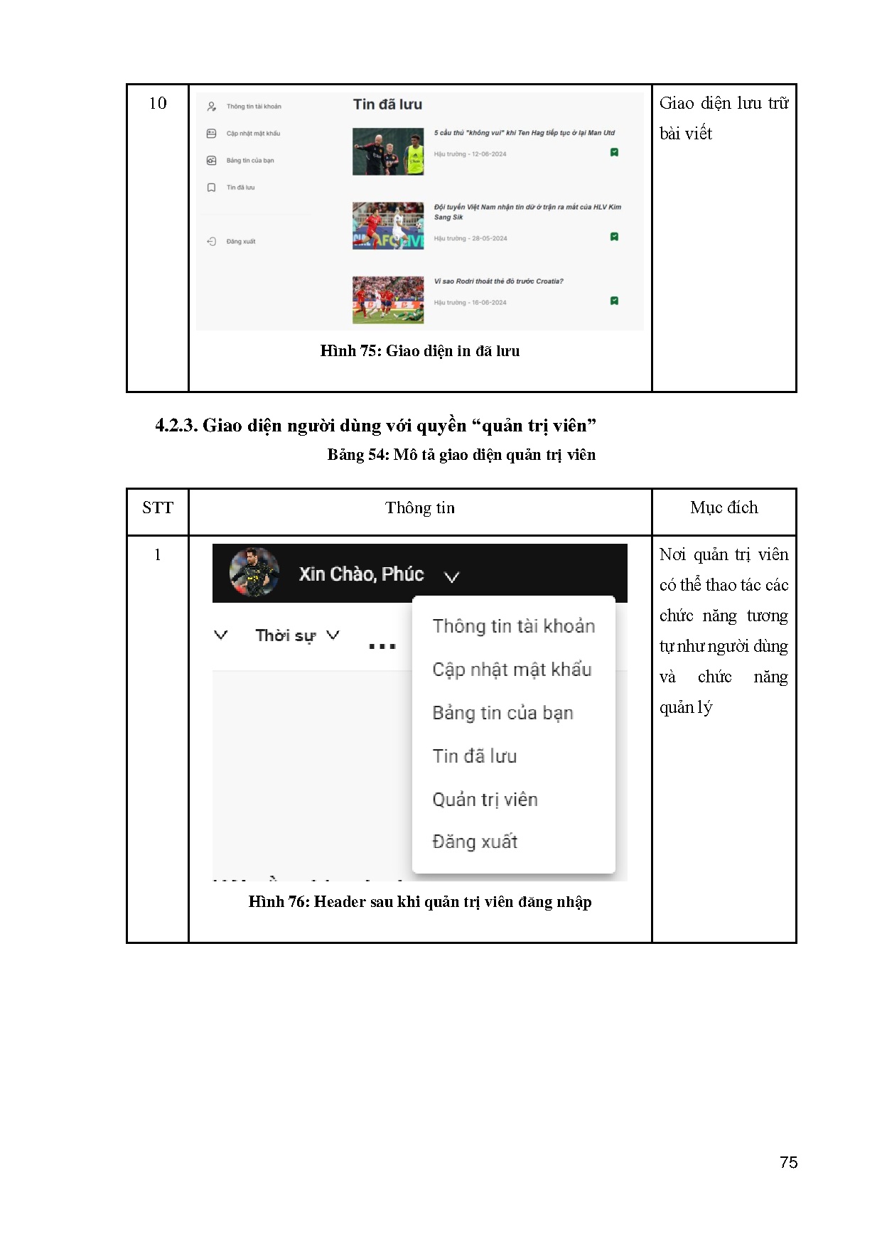 Ảnh một số trang tài liệu