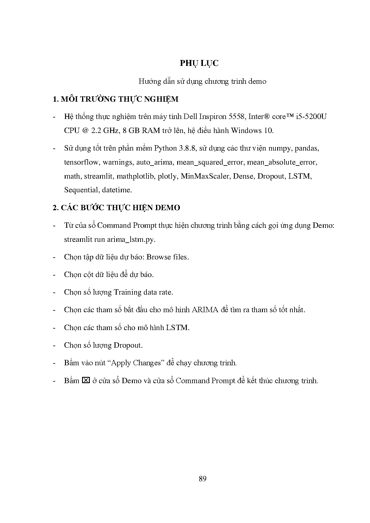 Ảnh một số trang tài liệu