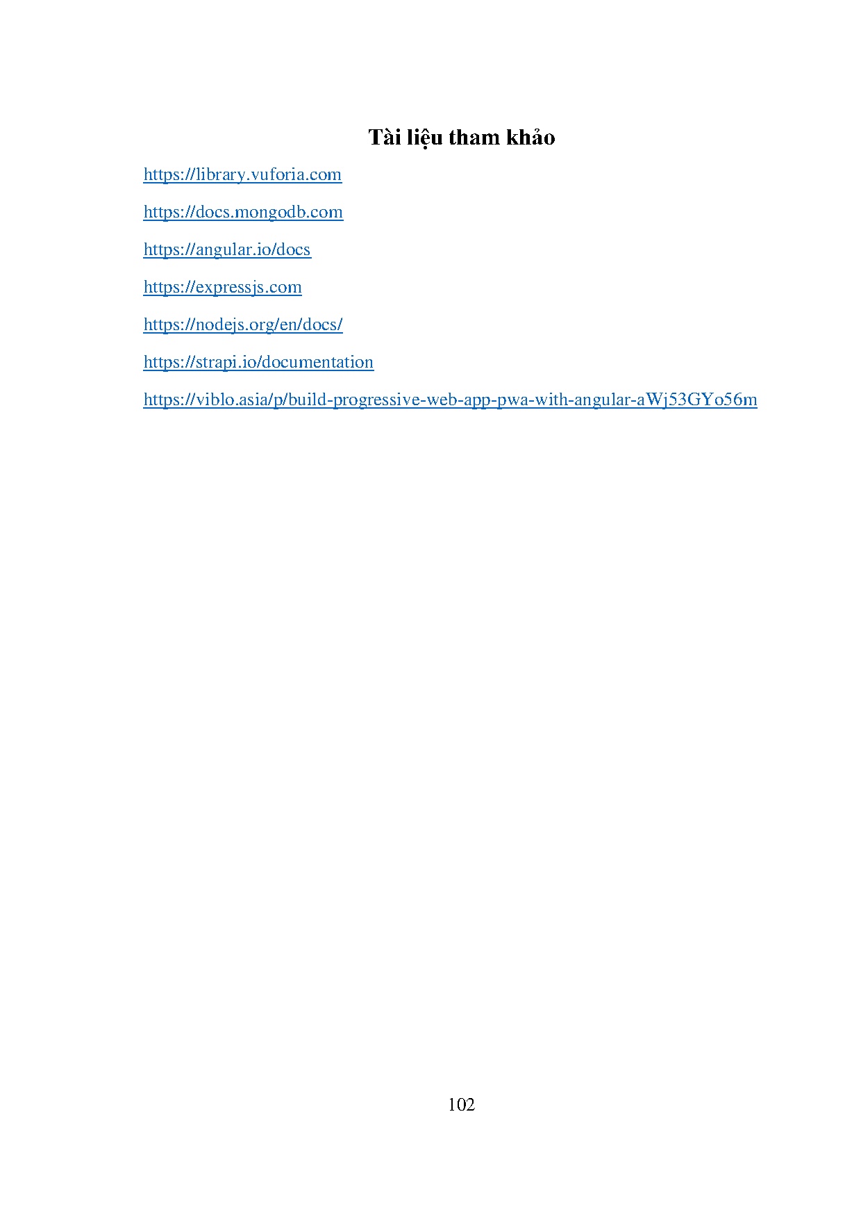 Ảnh một số trang tài liệu