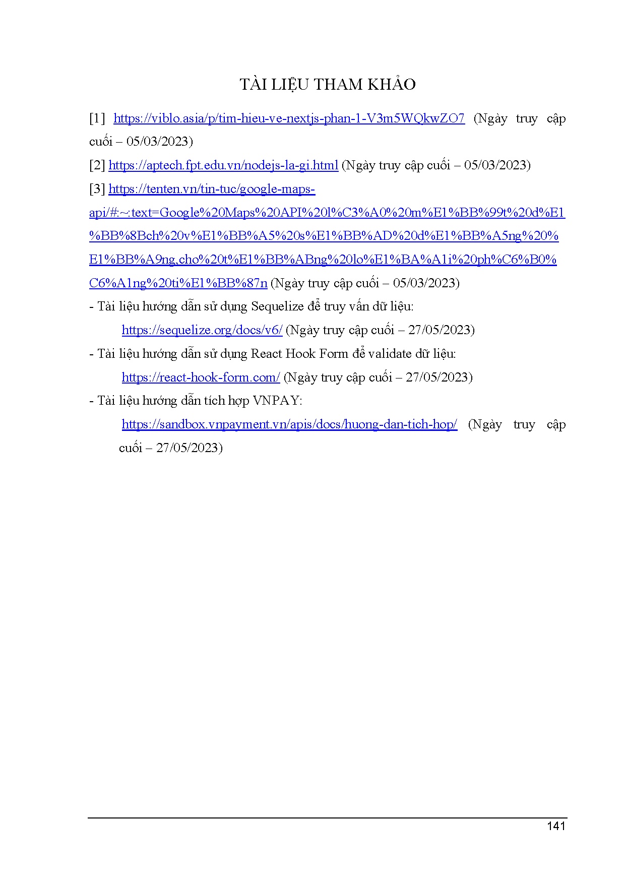 Ảnh một số trang tài liệu