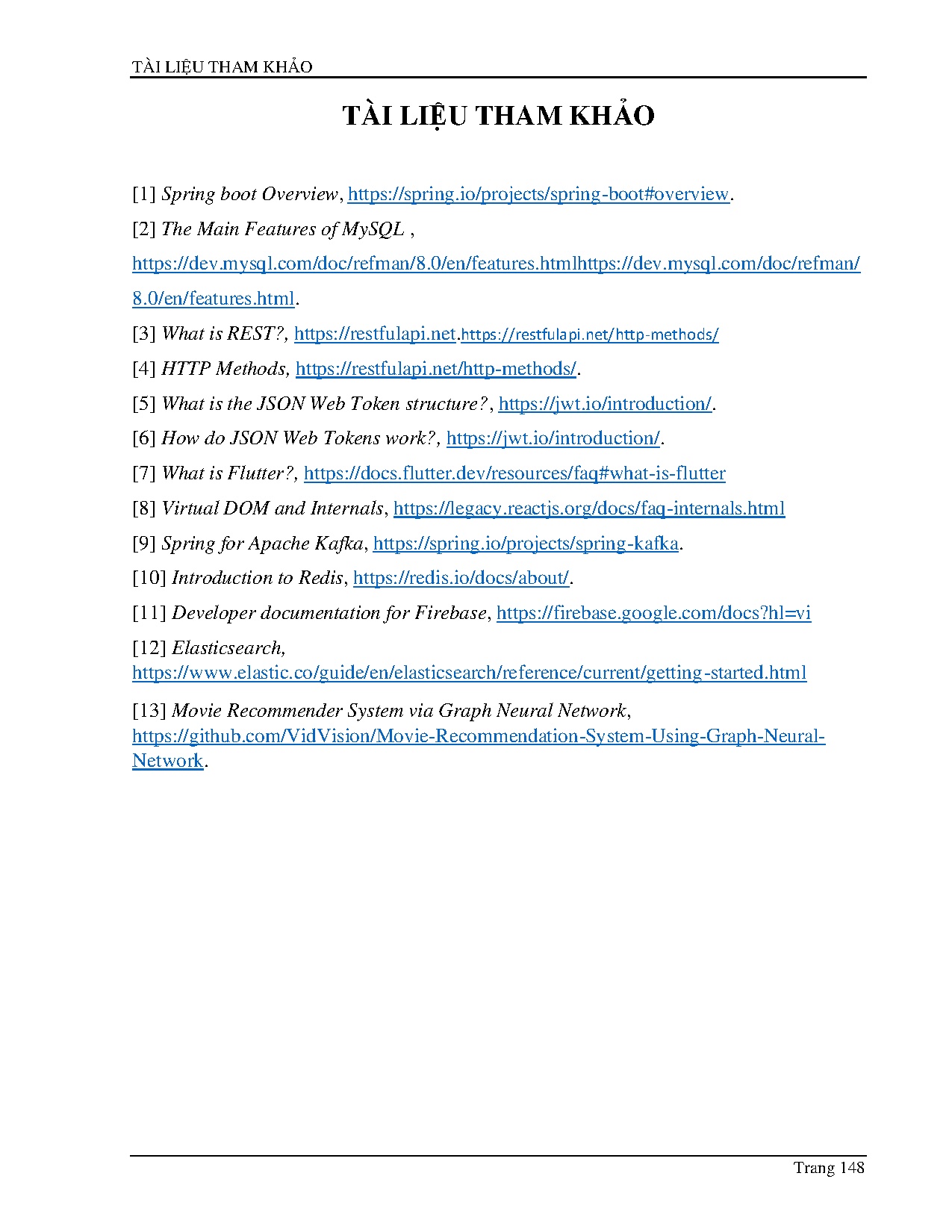 Ảnh một số trang tài liệu