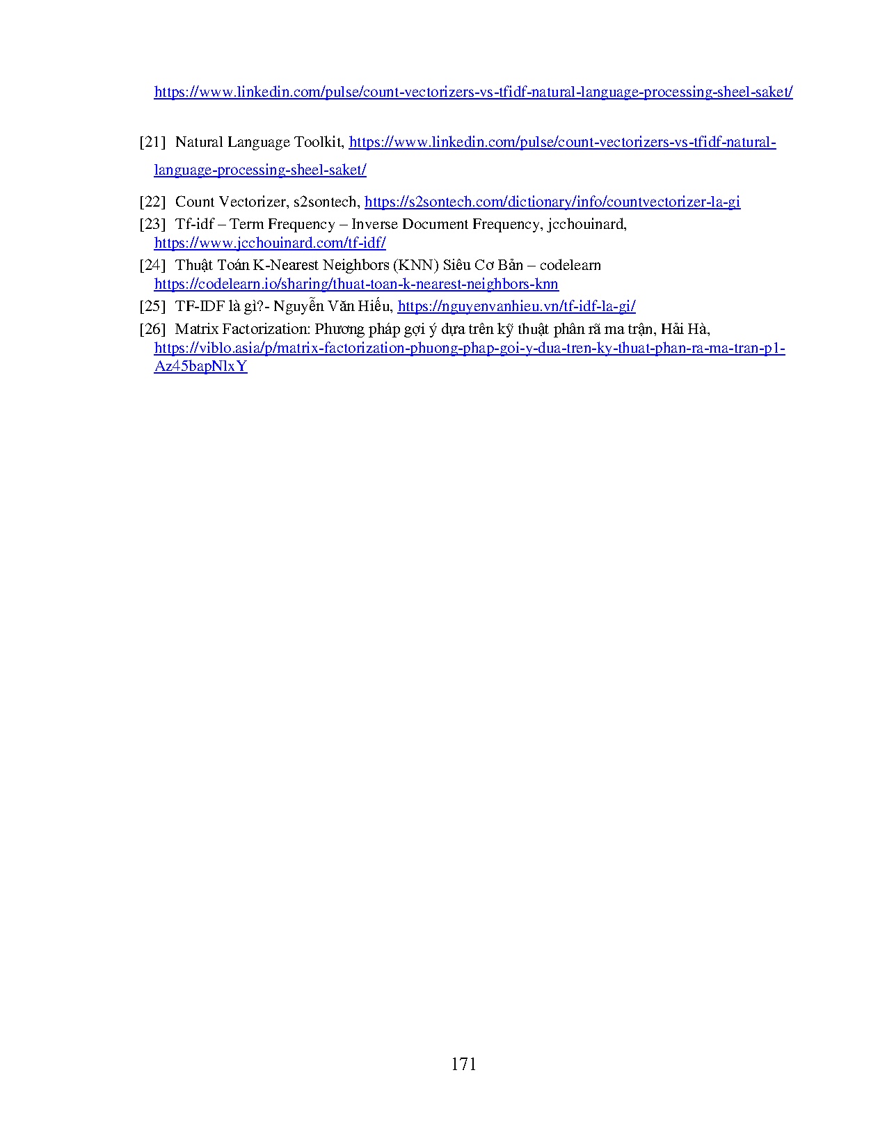 Ảnh một số trang tài liệu