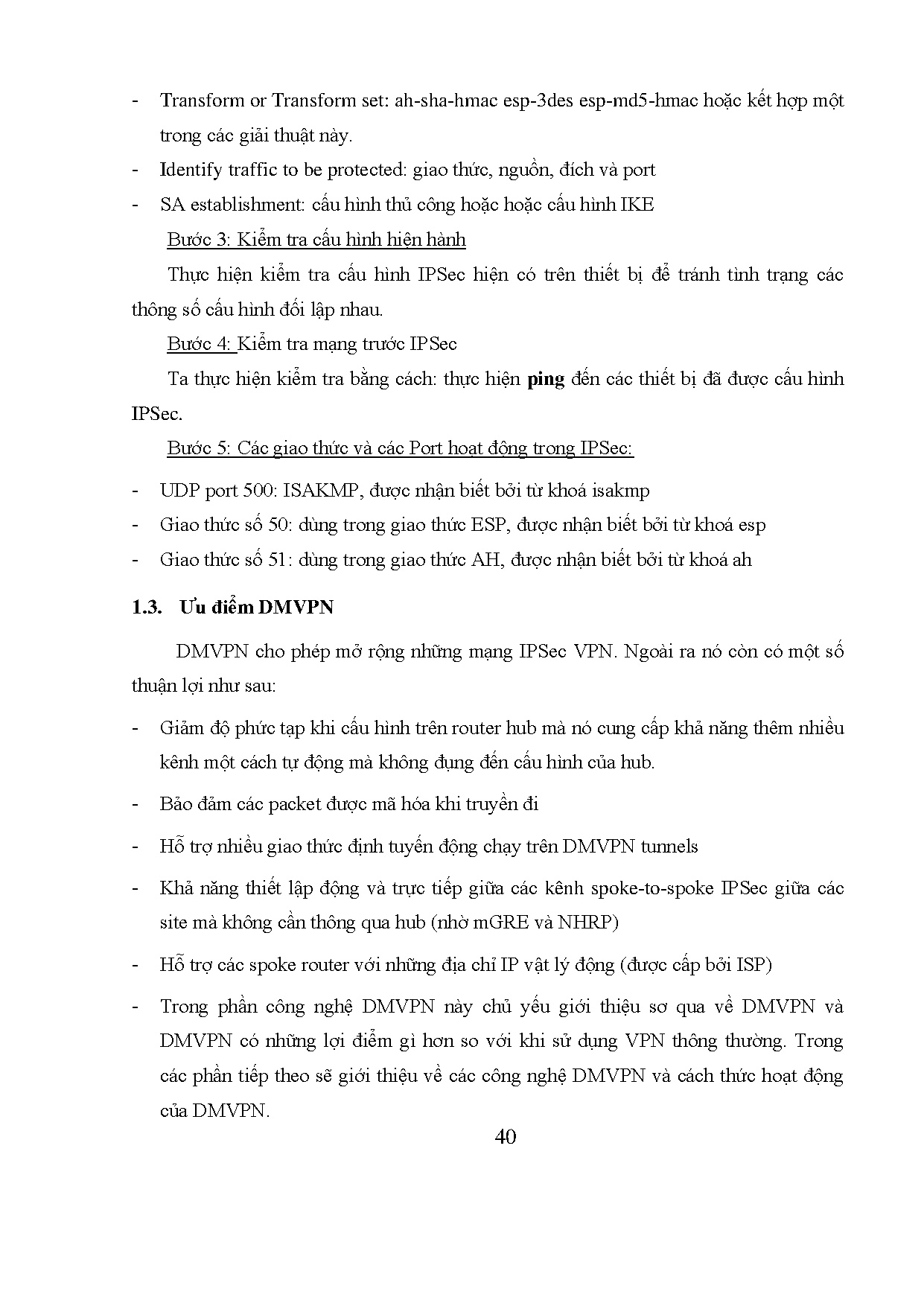 Ảnh một số trang tài liệu