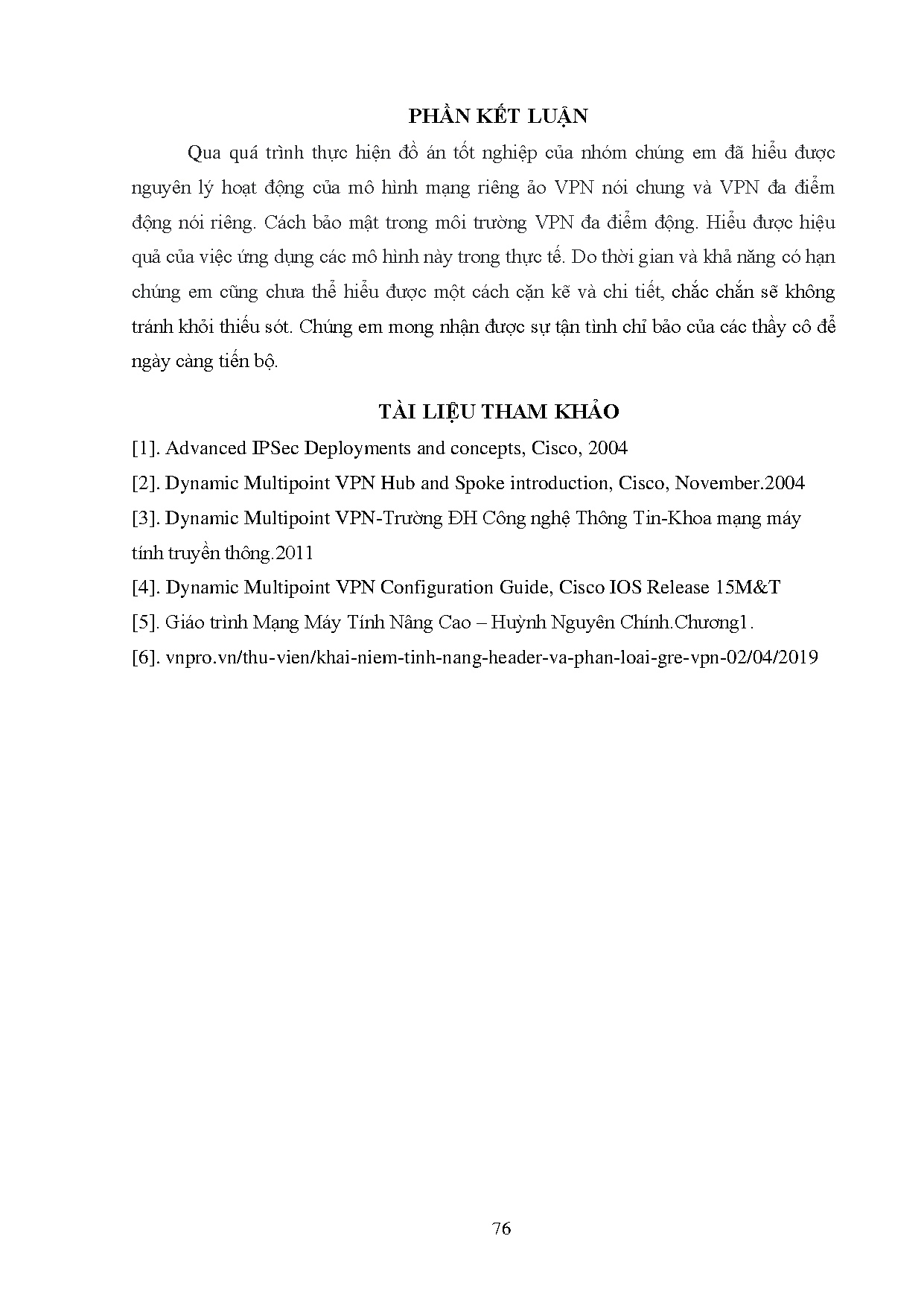 Ảnh một số trang tài liệu