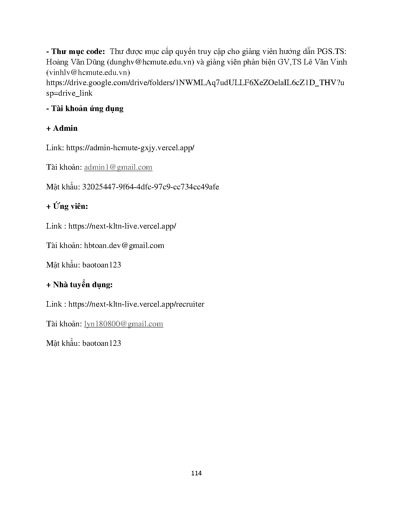 Ảnh một số trang tài liệu