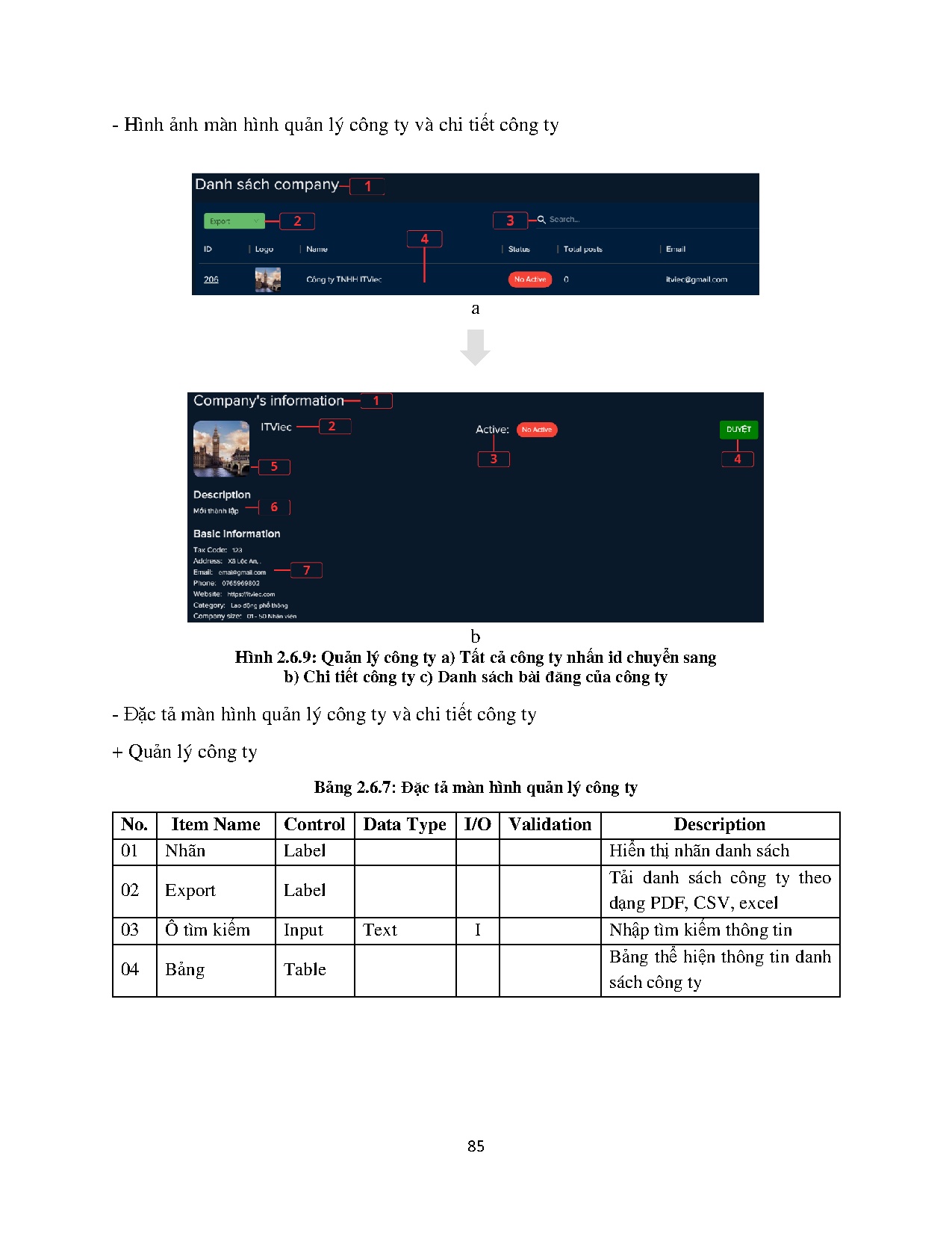 Ảnh một số trang tài liệu