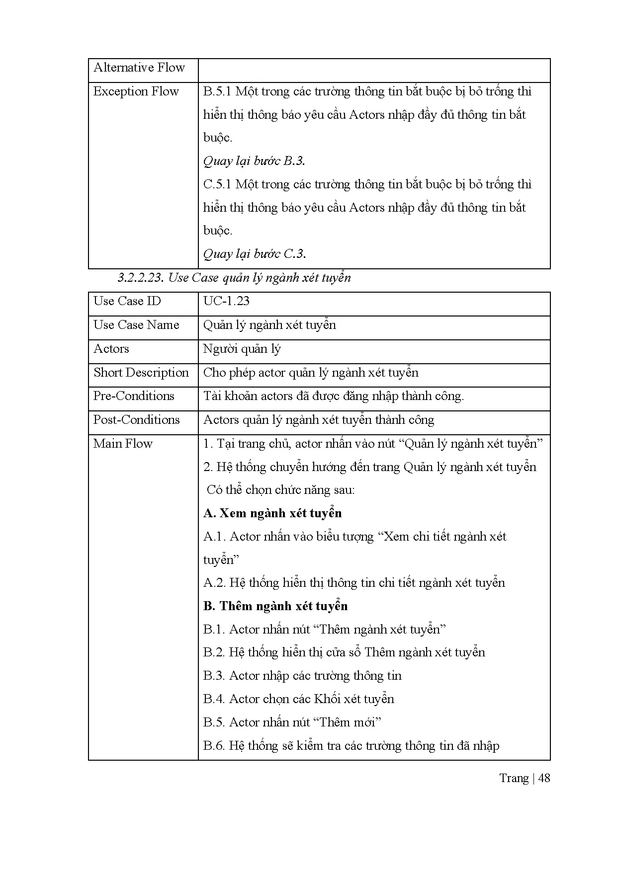 Đồ án tốt nghiệp - Thiết kế và xây dựng website tuyển sinh đại học. - Trang 60