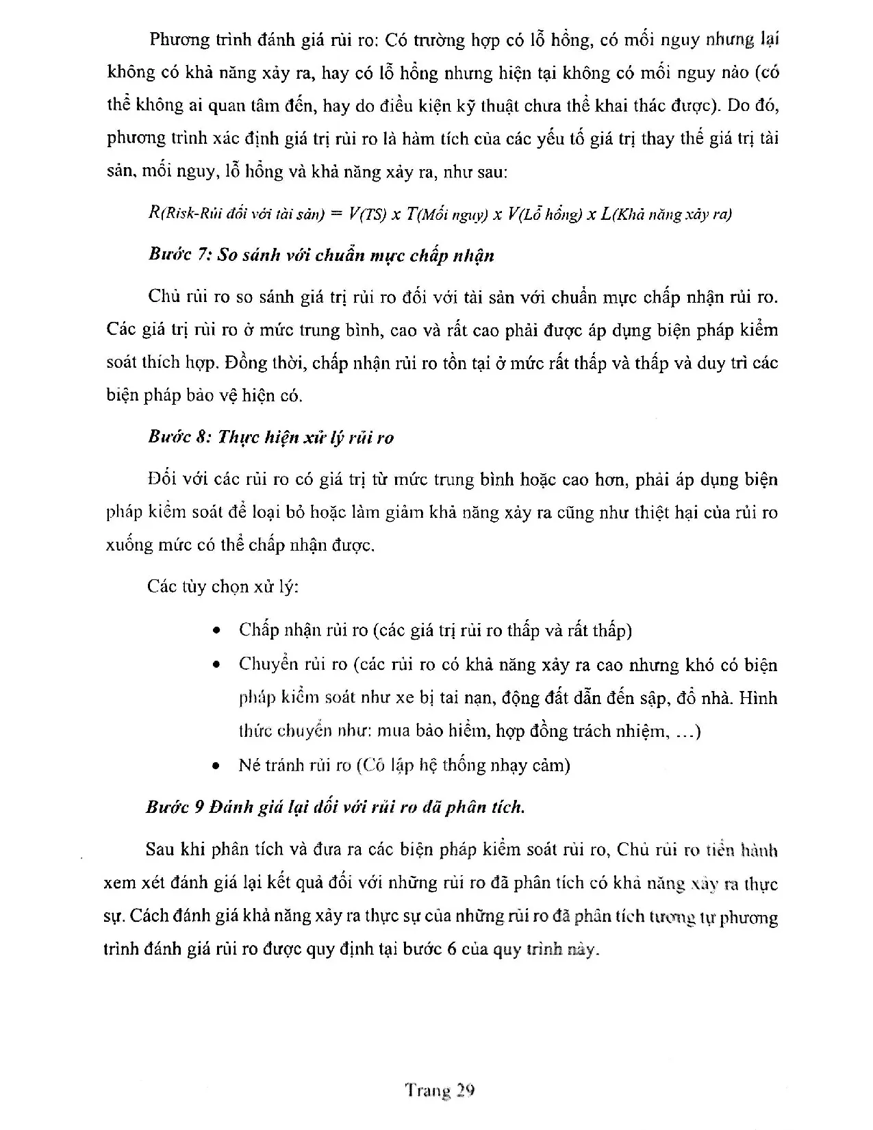 Đồ án tốt nghiệp - Phân tích thực trạng áp dụng hệ thống quản lý an toàn thông tin I 2 TCTCPDVCNTHH - Trang 39