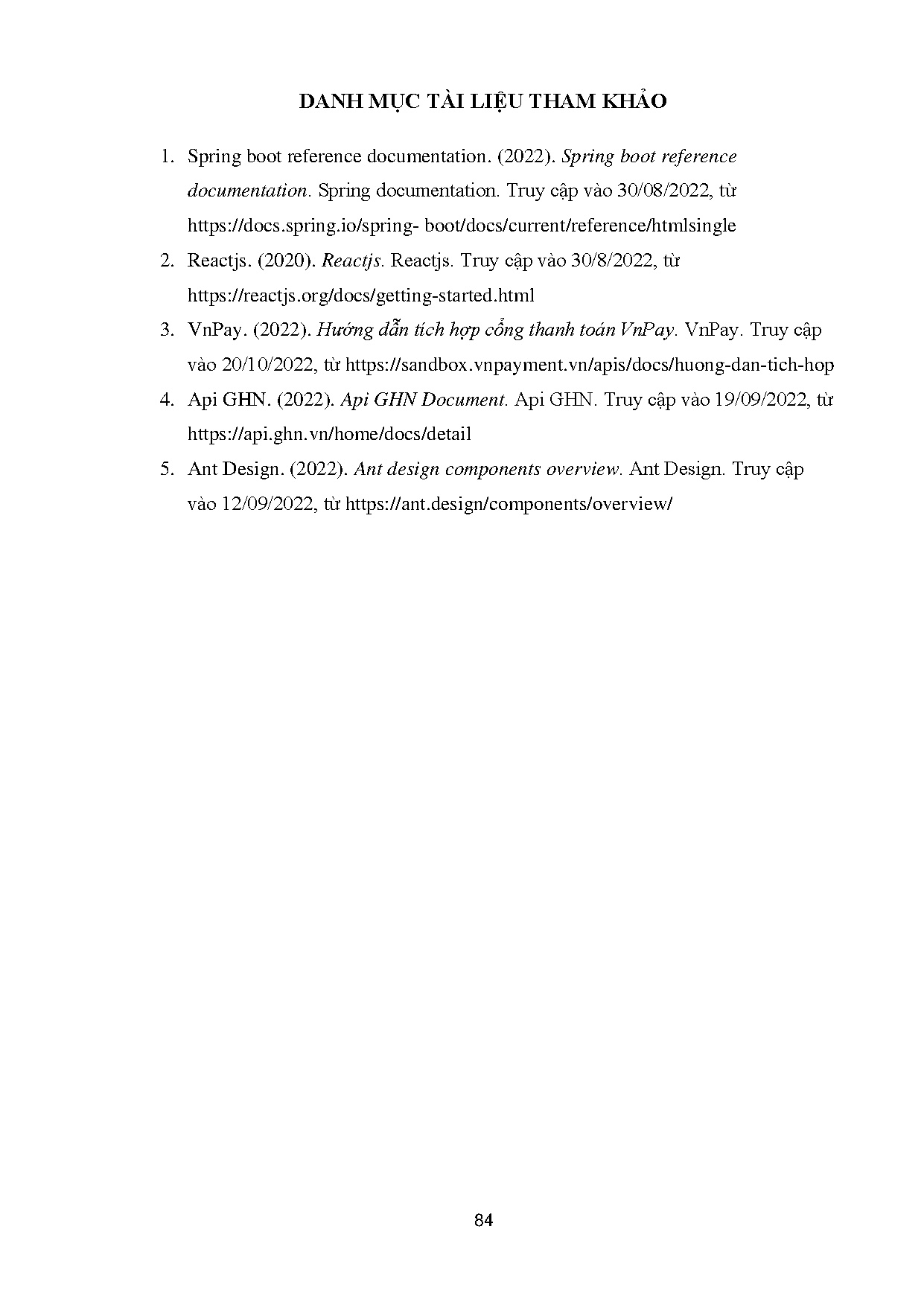 Ảnh một số trang tài liệu