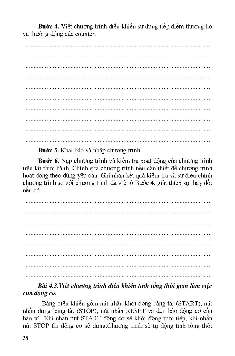 Ảnh một số trang tài liệu