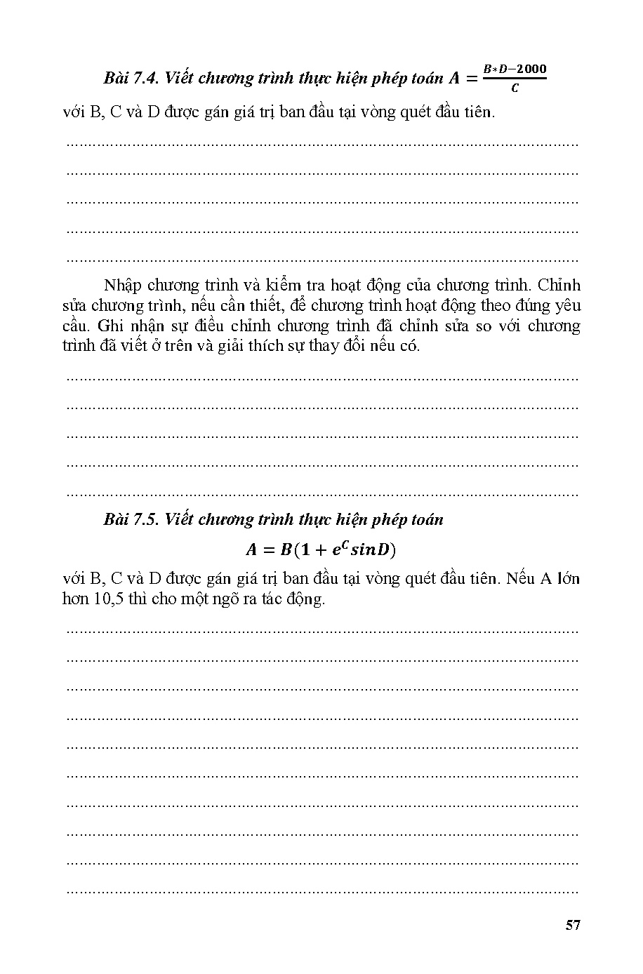 Ảnh một số trang tài liệu