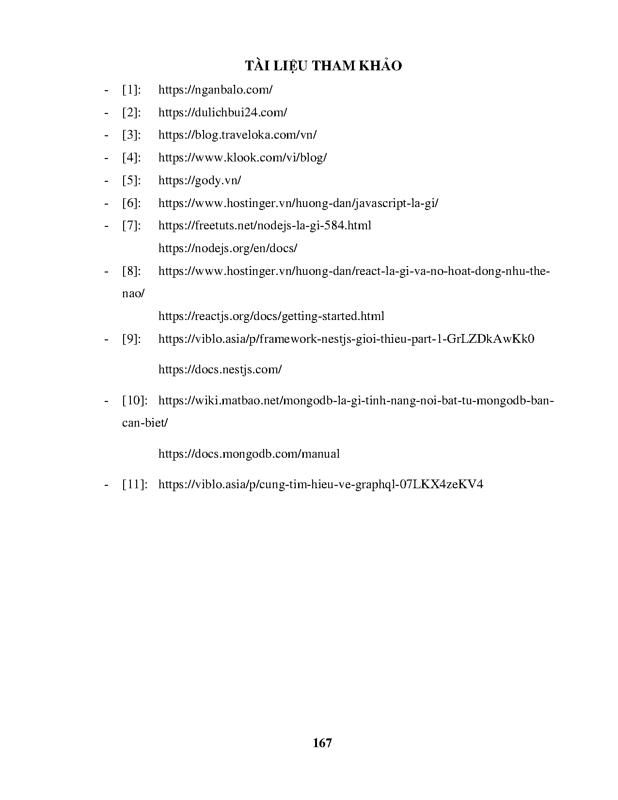 Ảnh một số trang tài liệu