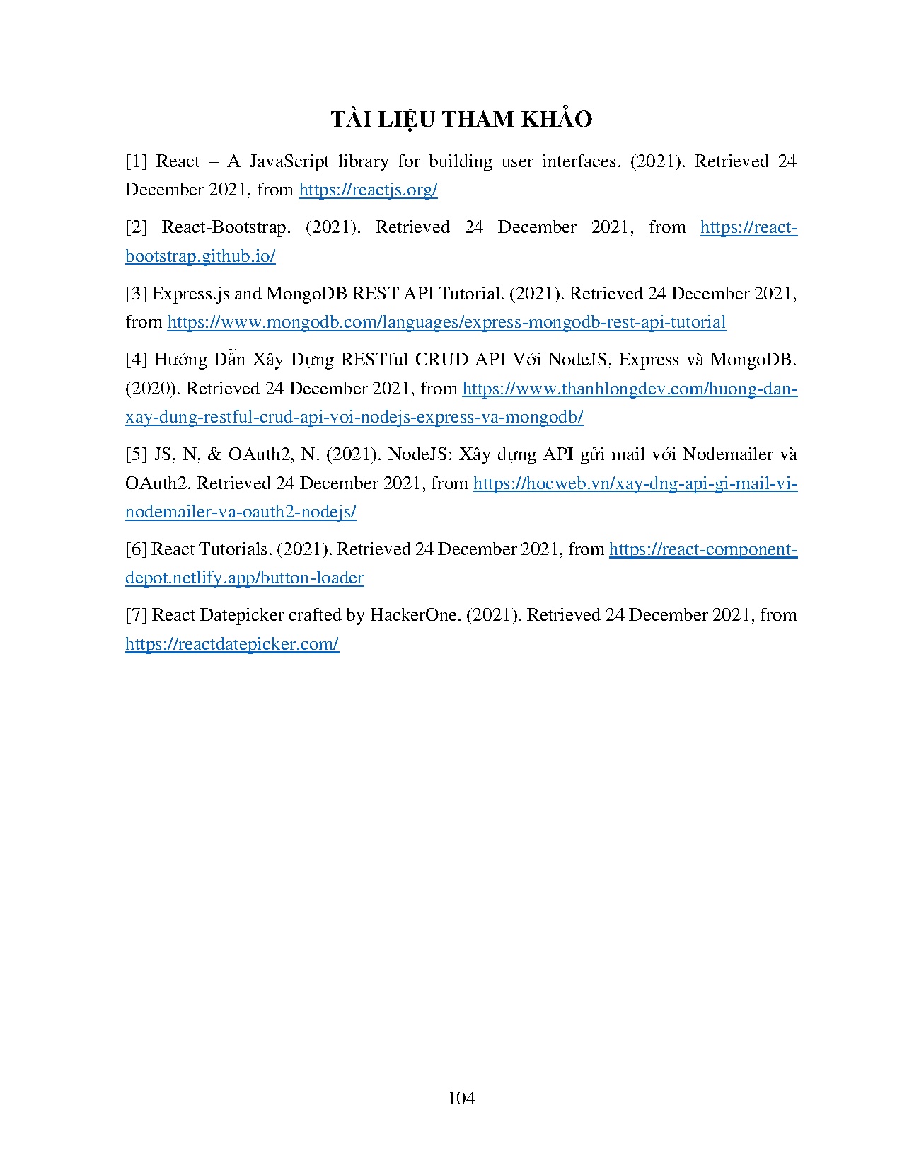 Ảnh một số trang tài liệu