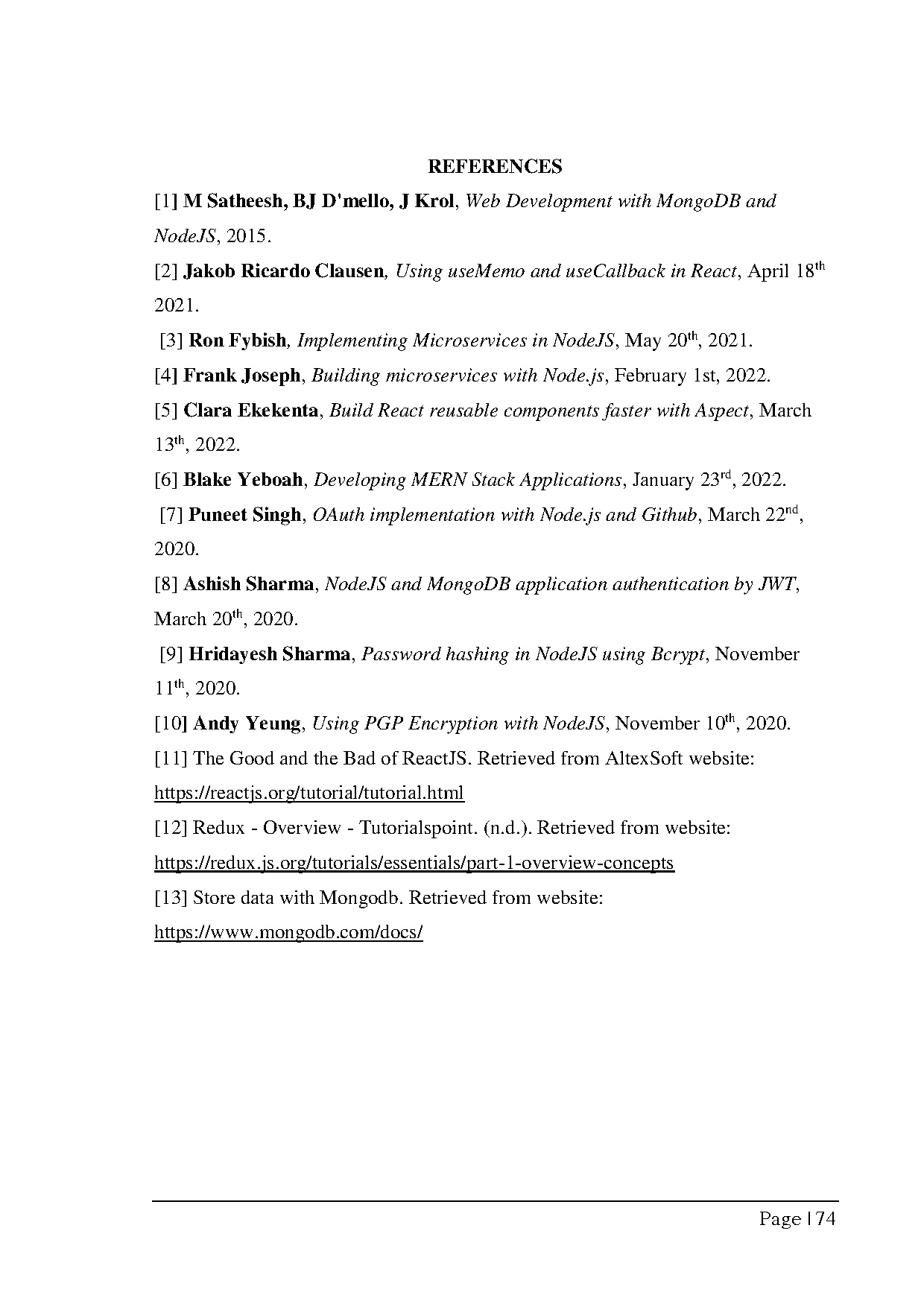 Ảnh một số trang tài liệu