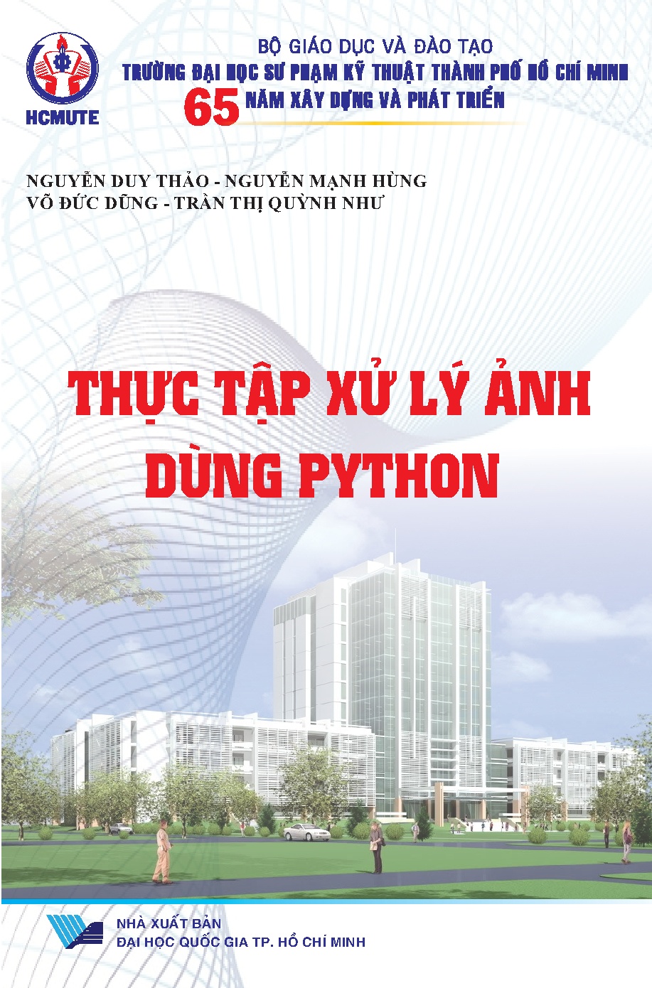 Thực tập xử lý ảnh dùng Python (HCMUTE)