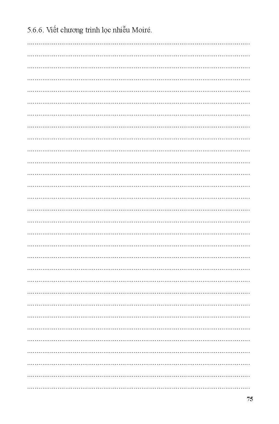 Ảnh một số trang tài liệu