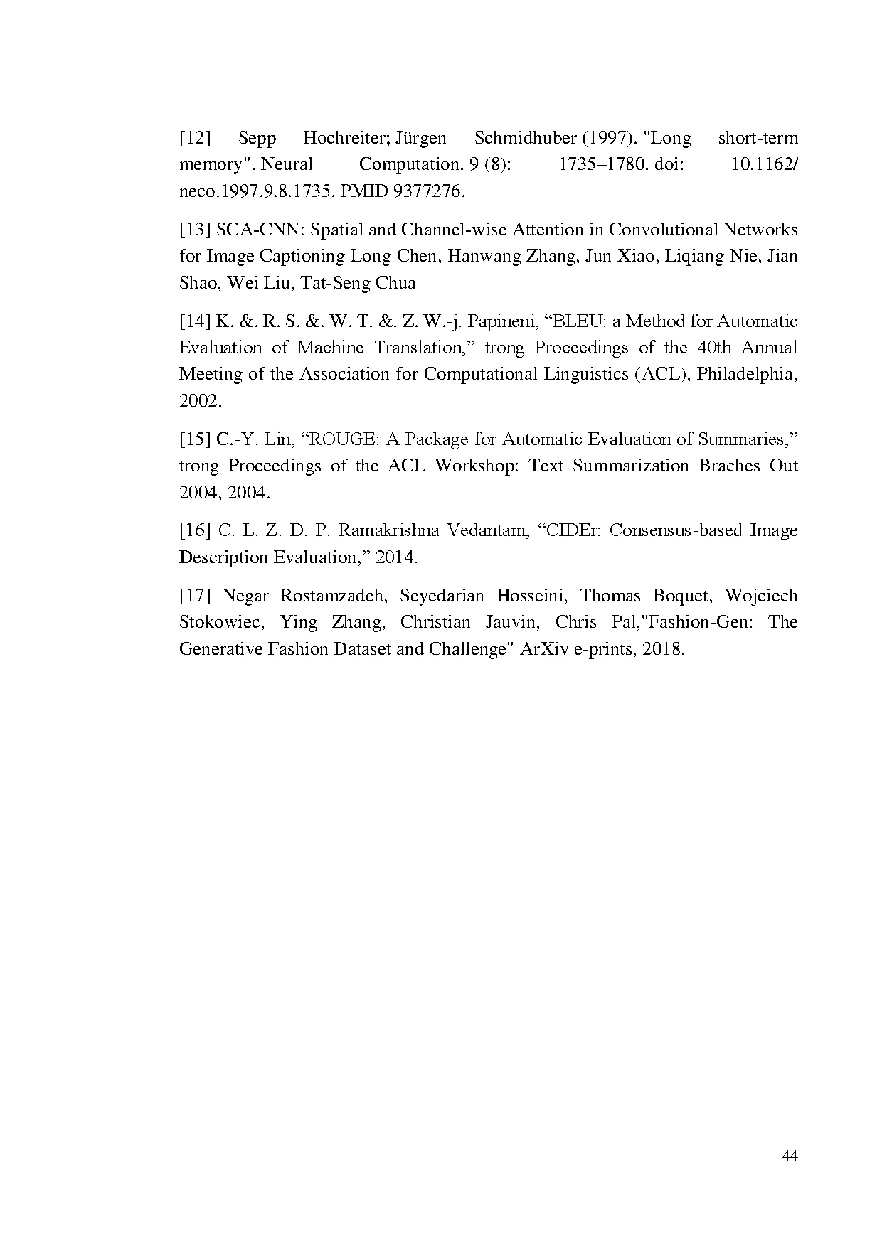 Ảnh một số trang tài liệu