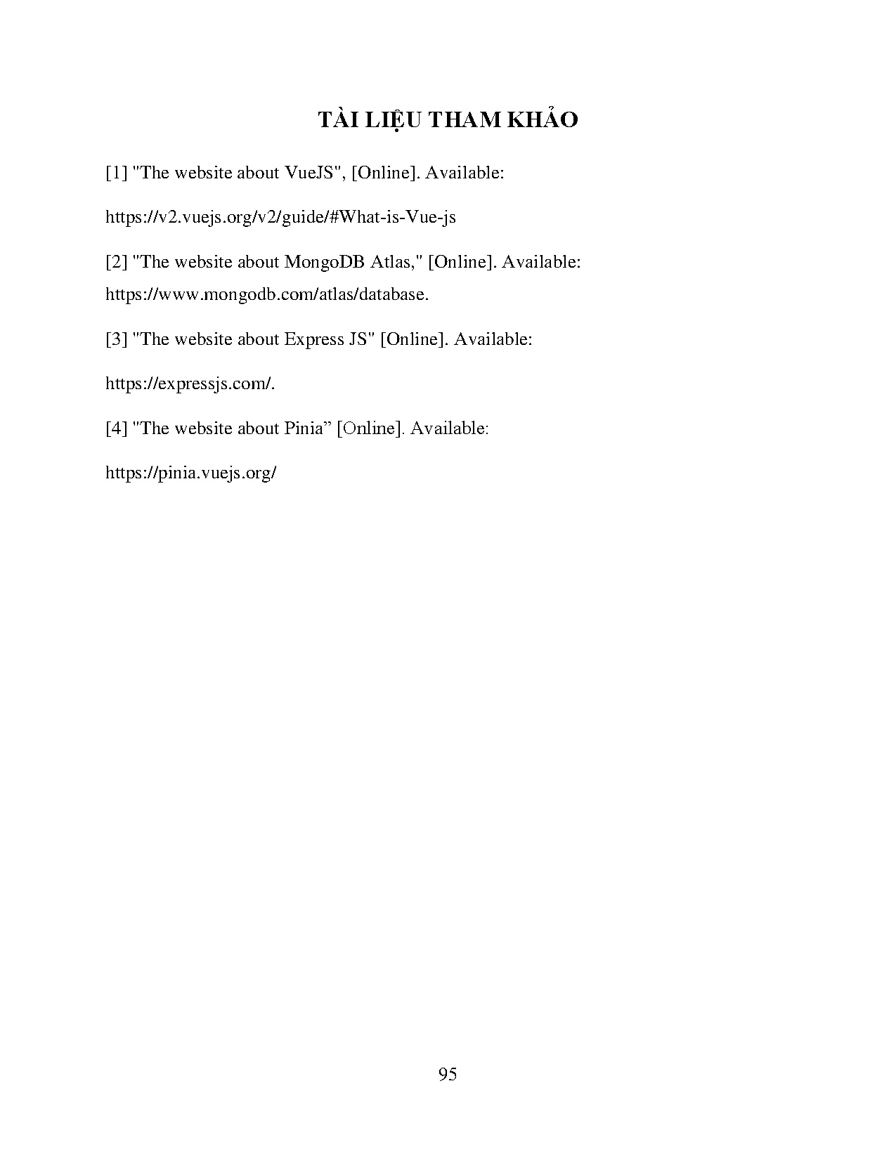 Ảnh một số trang tài liệu