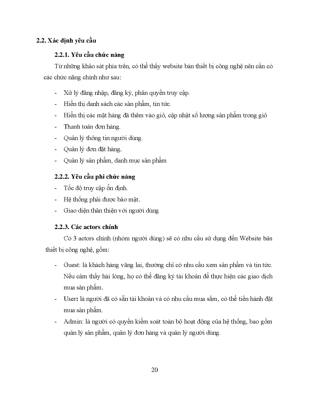 Ảnh một số trang tài liệu