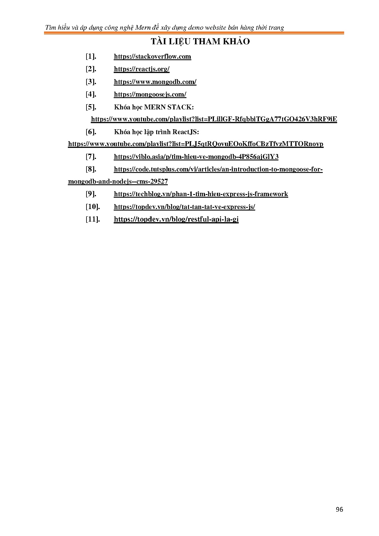 Ảnh một số trang tài liệu