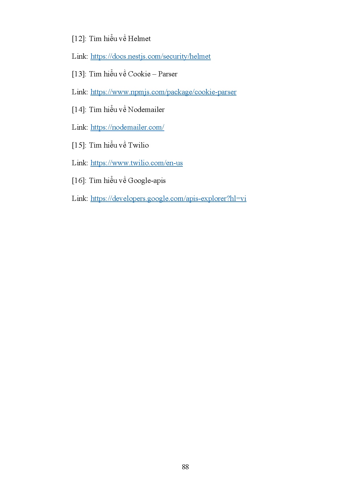 Ảnh một số trang tài liệu