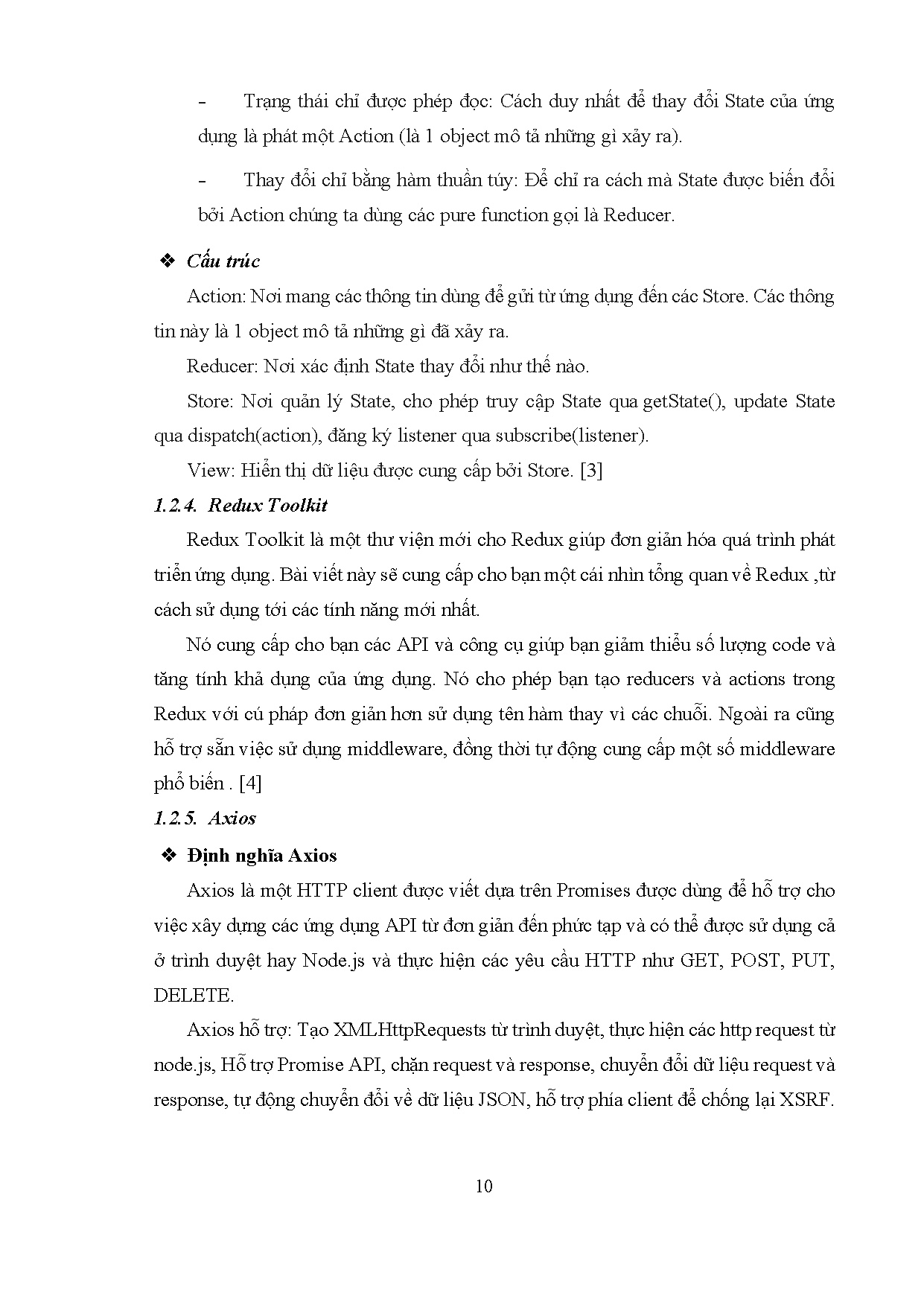 Ảnh một số trang tài liệu