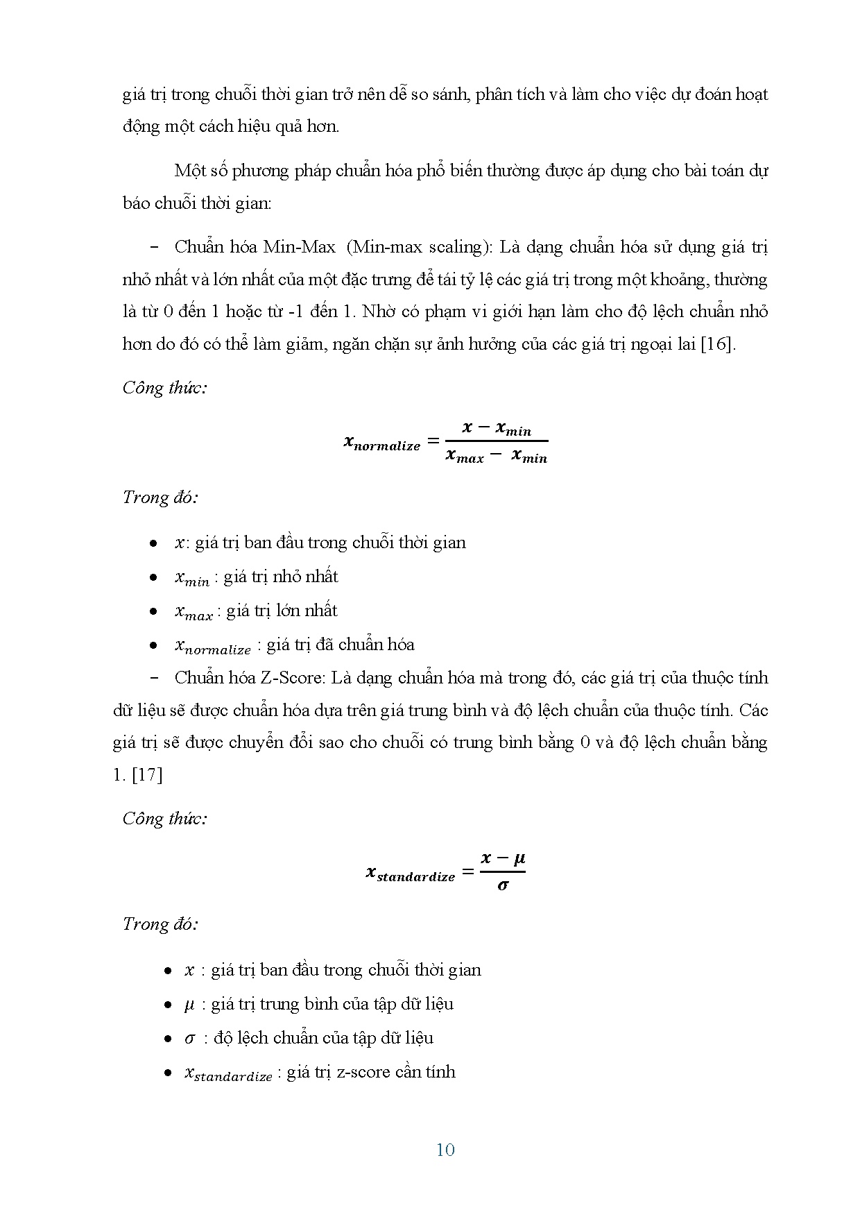 Ảnh một số trang tài liệu