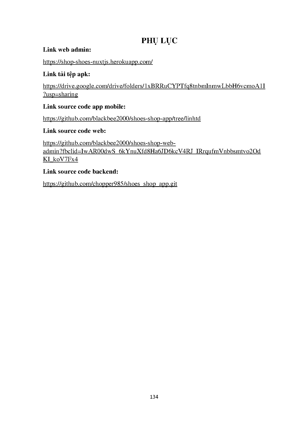 Ảnh một số trang tài liệu